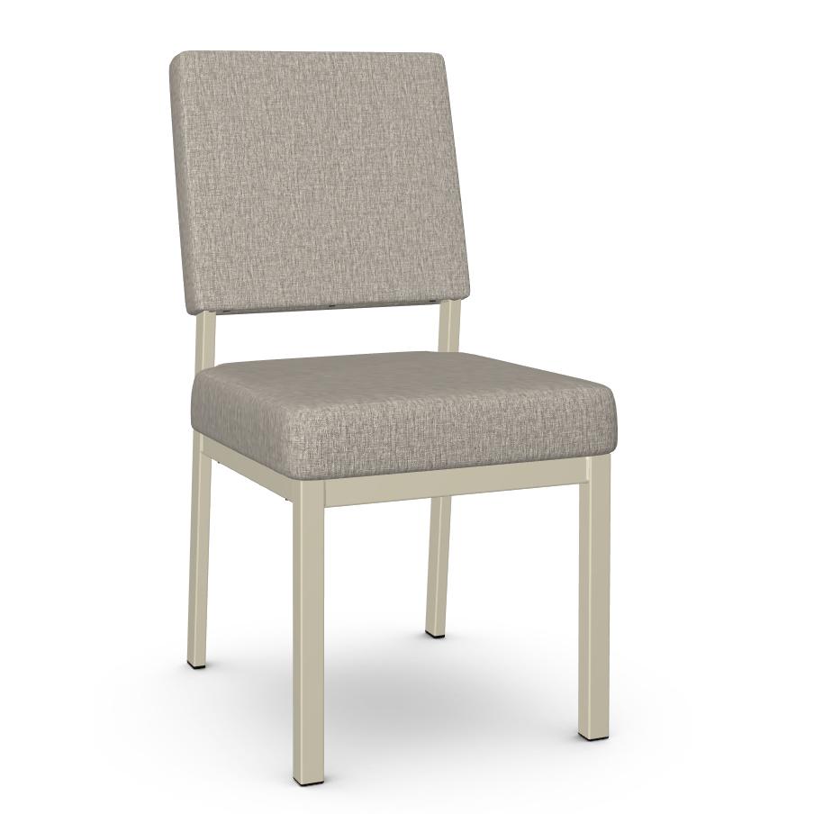  Amisco Mathilde 30340/68HT Chair - Vanilla/Shiitake IMAGE 1