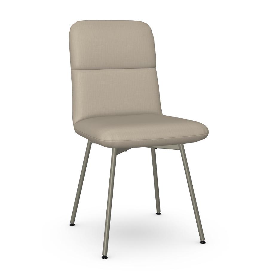  Amisco Niles 30351/56KT Chair - Titanium/Mushroom IMAGE 1