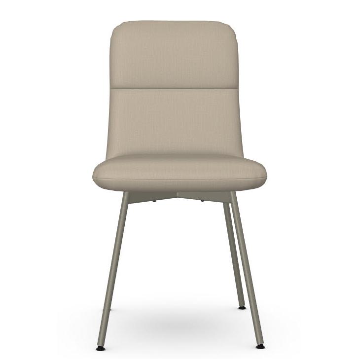 Amisco Niles 30351/56KT Chair - Titanium/Mushroom IMAGE 2