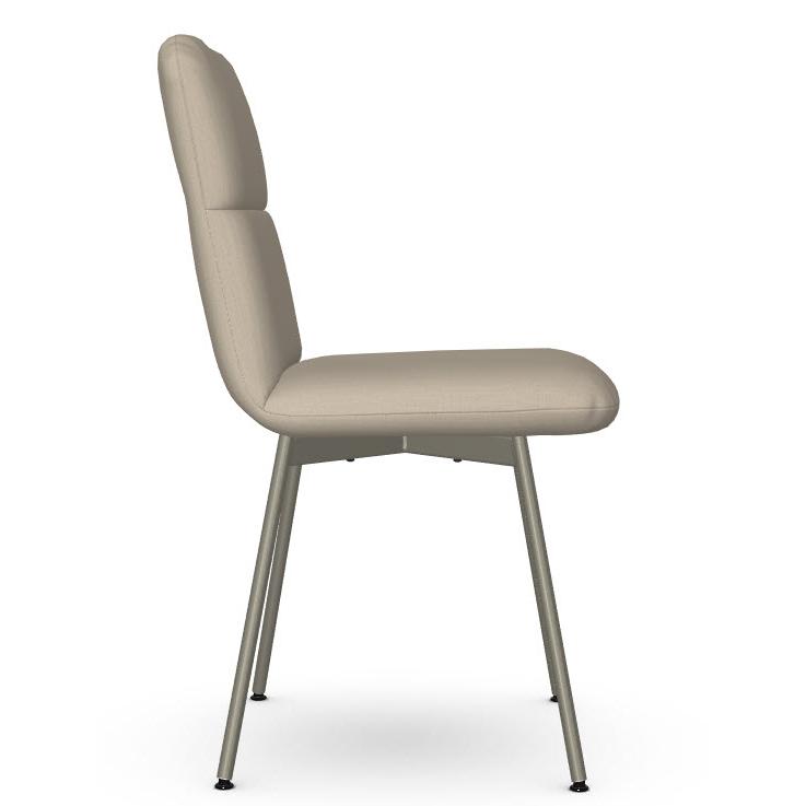  Amisco Niles 30351/56KT Chair - Titanium/Mushroom IMAGE 3