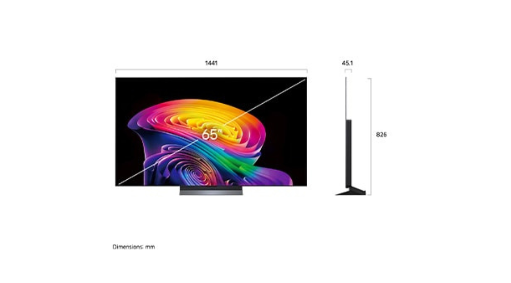 65" LG OLED evo AI C6 4K Smart TV (OLED65C6PUA)-2026