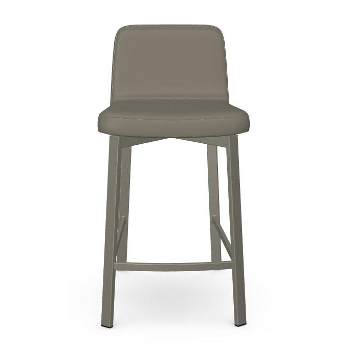 Amisco Waverly 40353-26/56DD Counter Height Stool - Titanium/Stratus IMAGE 2