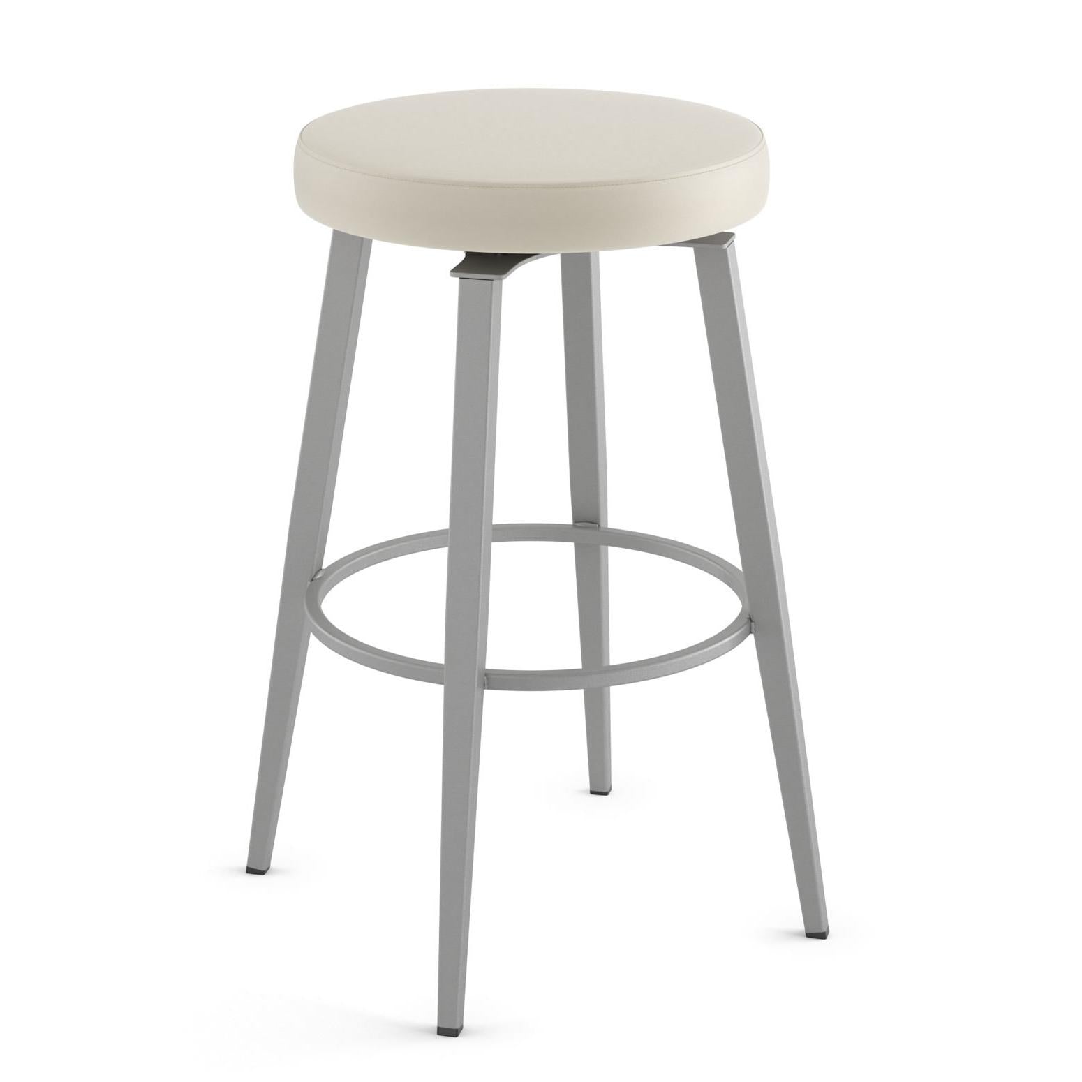  Amisco Zip 42334-30/53EK Pub Height Swivel Stool - Dayglam/Grigio IMAGE 1