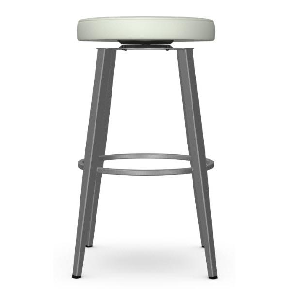  Amisco Zip 42334-30/53EK Pub Height Swivel Stool - Dayglam/Grigio IMAGE 2