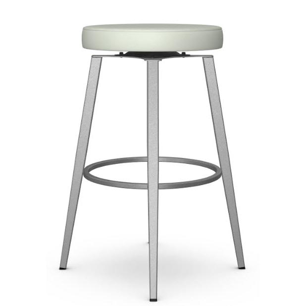  Amisco Zip 42334-30/53EK Pub Height Swivel Stool - Dayglam/Grigio IMAGE 3