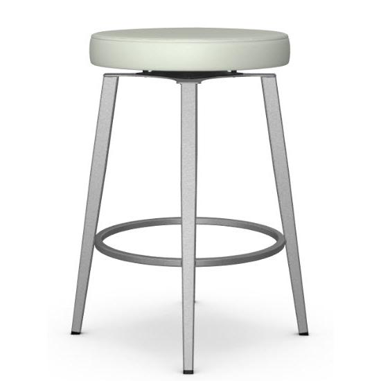  Amisco Zip 42334-26/53EK Counter Height Swivel Stool - Dayglam/Grigio IMAGE 3