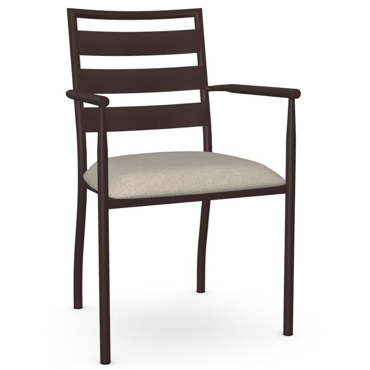  Amisco Tori 30144/52CB Arm Chair - Oxidado/Pebble IMAGE 1