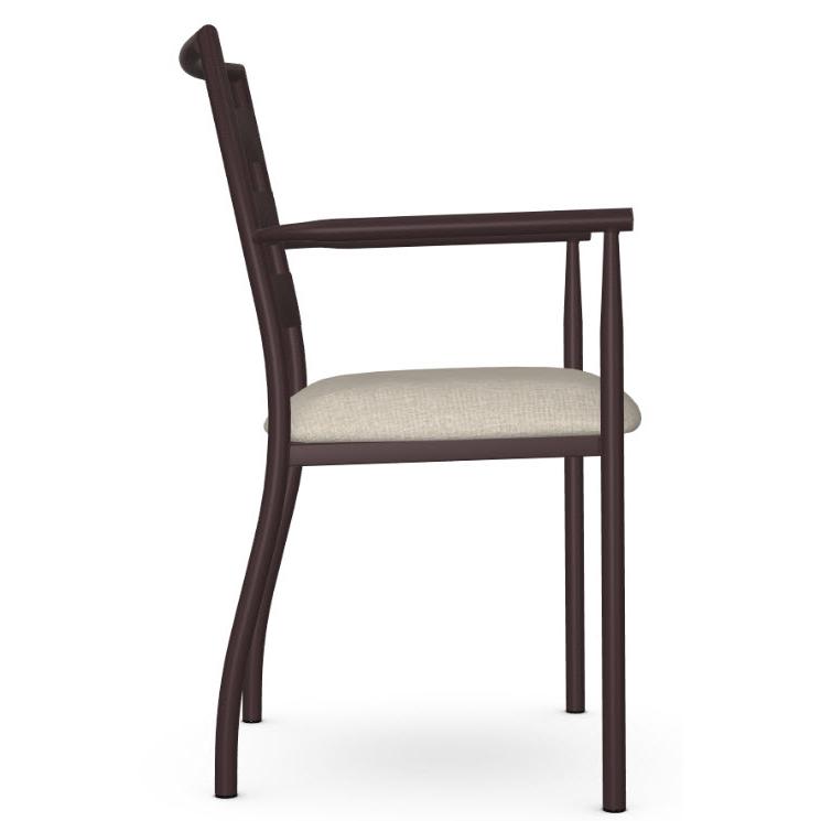  Amisco Tori 30144/52CB Arm Chair - Oxidado/Pebble IMAGE 2
