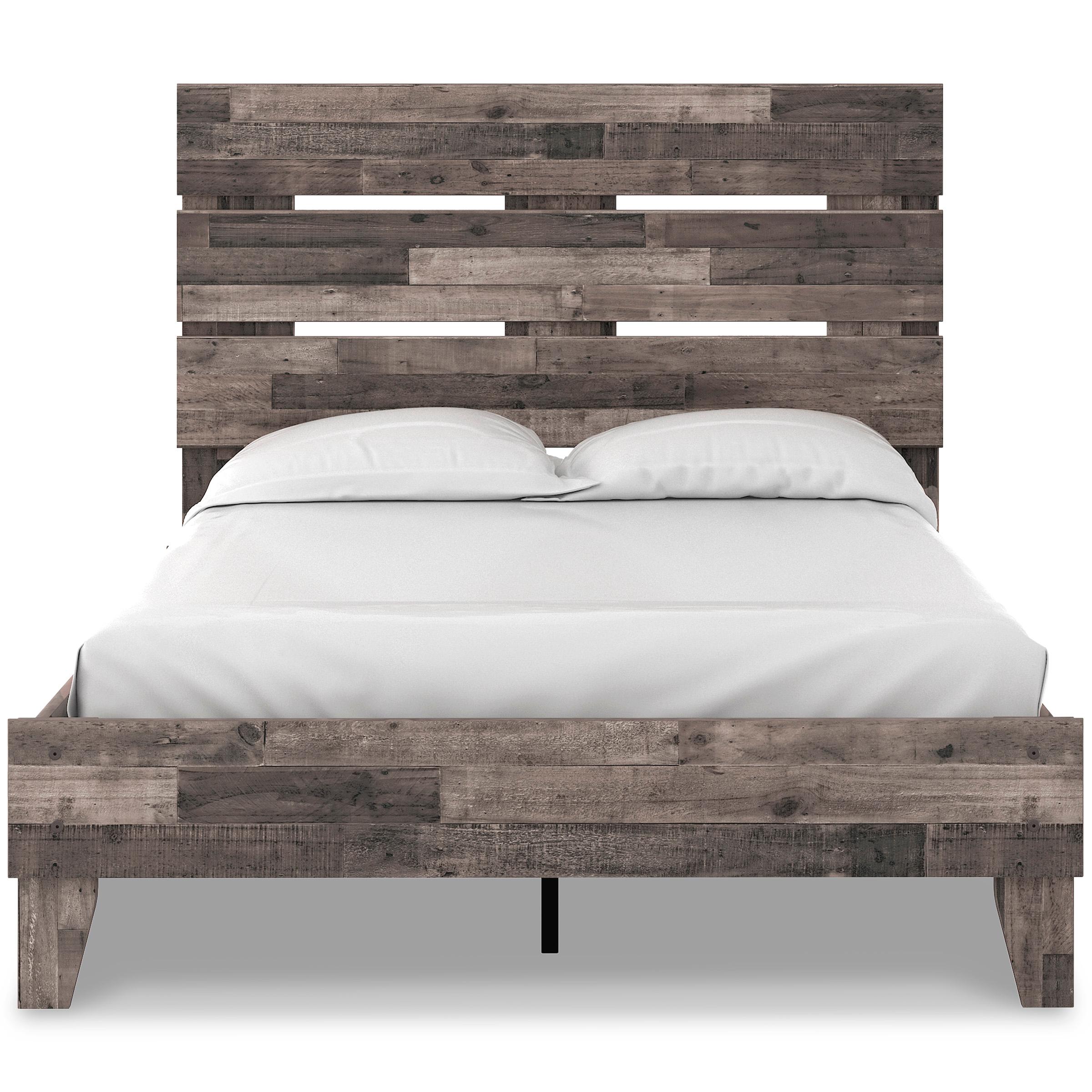  Signature Design by Ashley Neilsville EB2120B2 Full Panel Platform Bed IMAGE 2