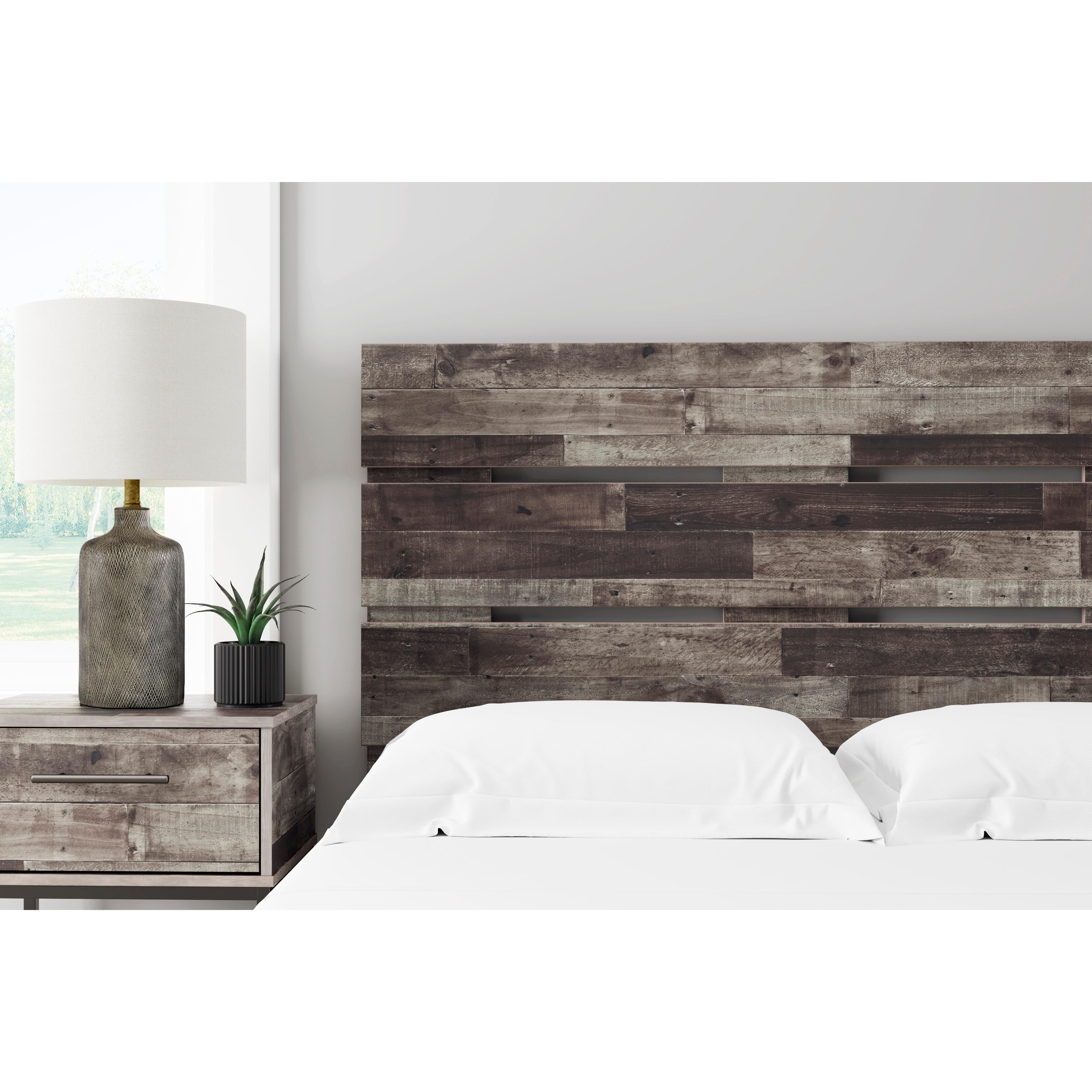  Signature Design by Ashley Neilsville EB2120B2 Full Panel Platform Bed IMAGE 6