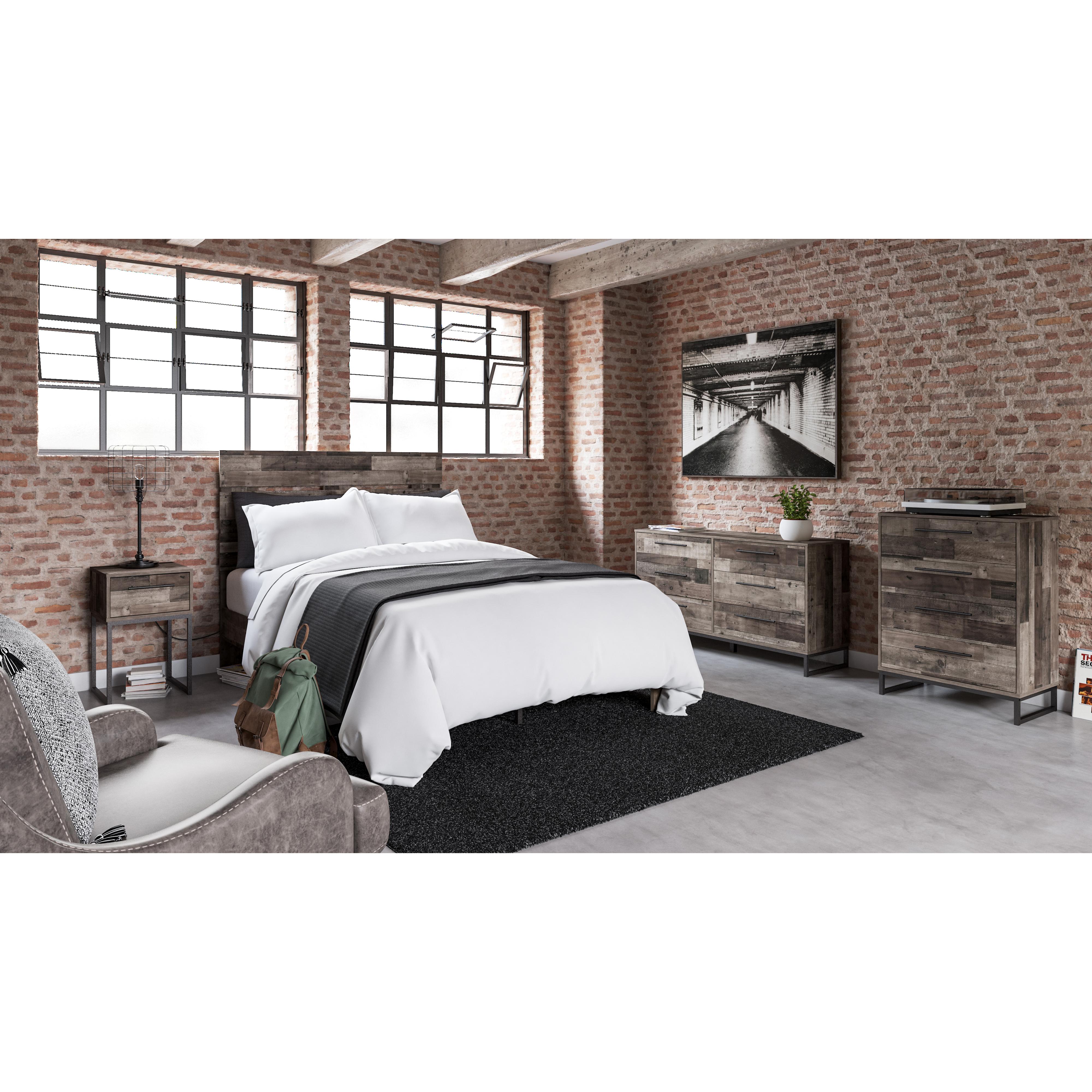  Signature Design by Ashley Neilsville EB2120B2 Full Panel Platform Bed IMAGE 7