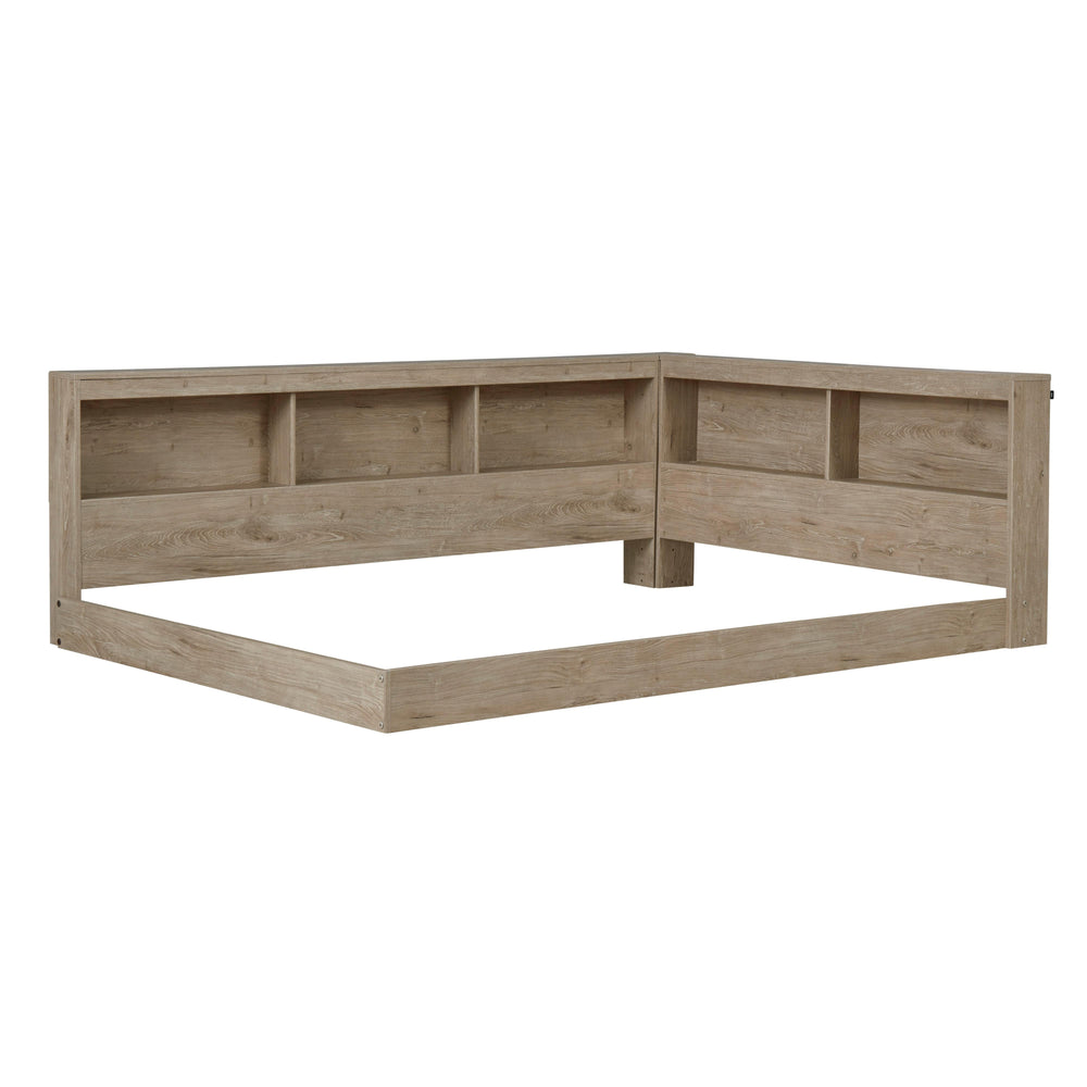  Signature Design by Ashley Oliah EB2270B2 Full Bookcase Storage Bed IMAGE 4