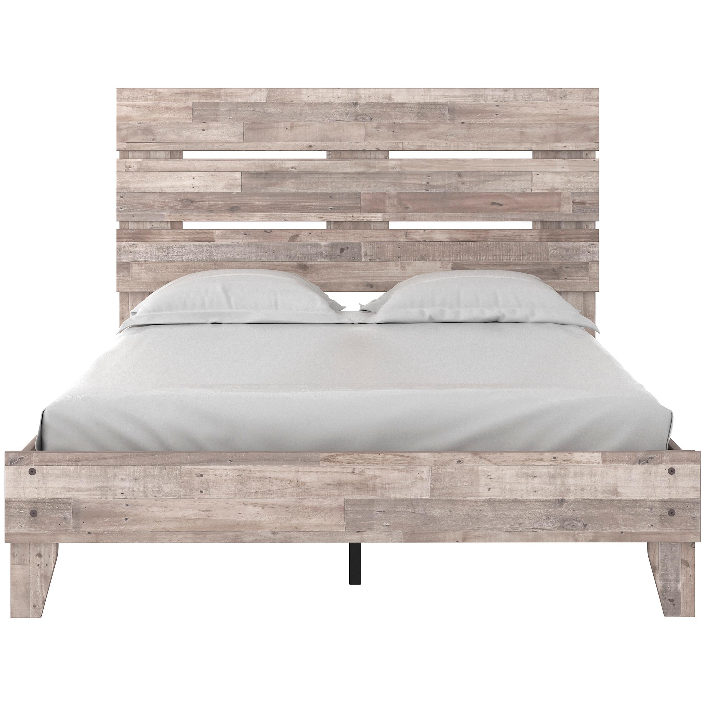  Signature Design by Ashley Neilsville EB2320B1 Queen Panel Platform Bed IMAGE 2