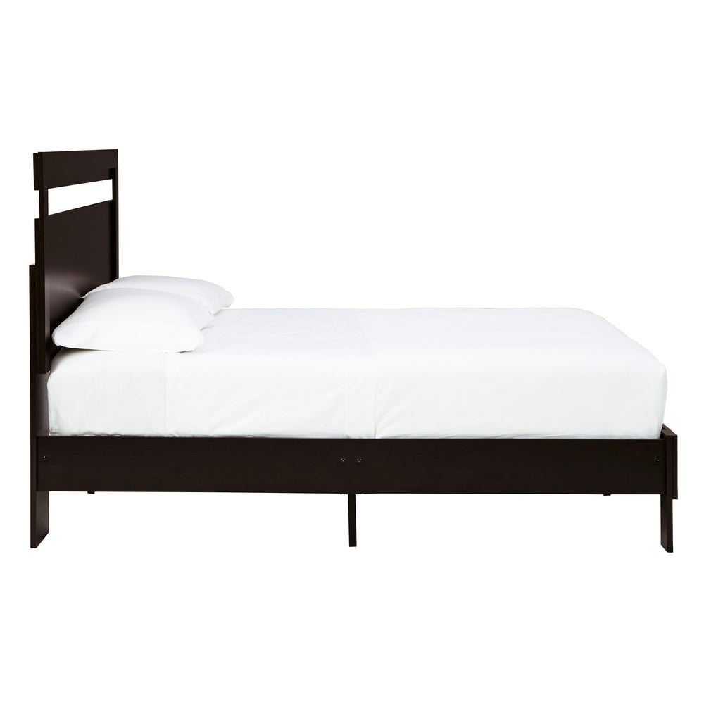  Signature Design by Ashley Finch EB3392B2 Queen Panel Platform Bed IMAGE 3