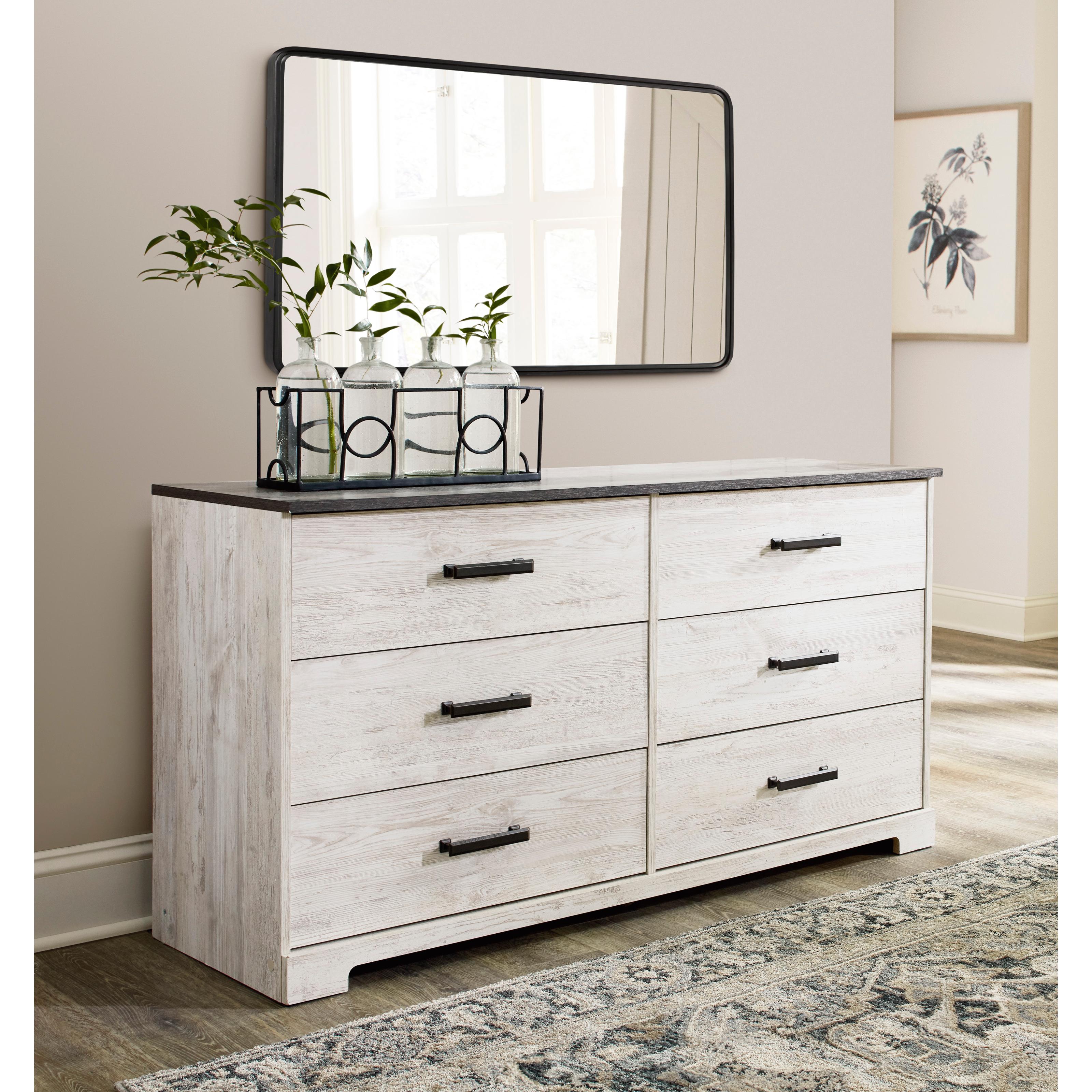  Signature Design by Ashley Shawburn EB4121-131 Six Drawer Dresser IMAGE 6