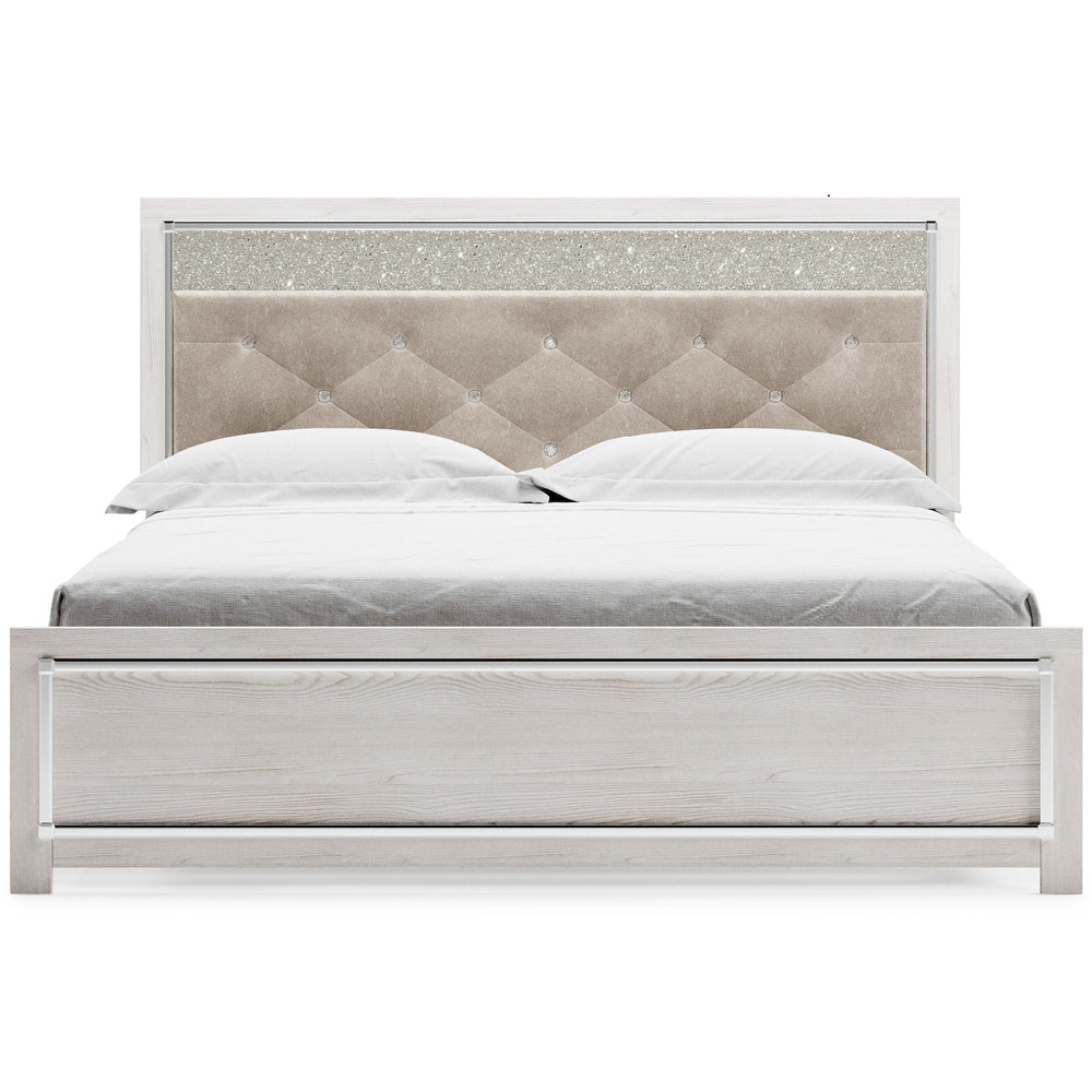  Signature Design by Ashley Altyra B2640B3 King Panel Bed IMAGE 2