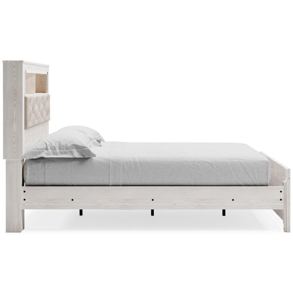  Signature Design by Ashley Altyra B2640B4 Queen Panel Bookcase Bed IMAGE 4