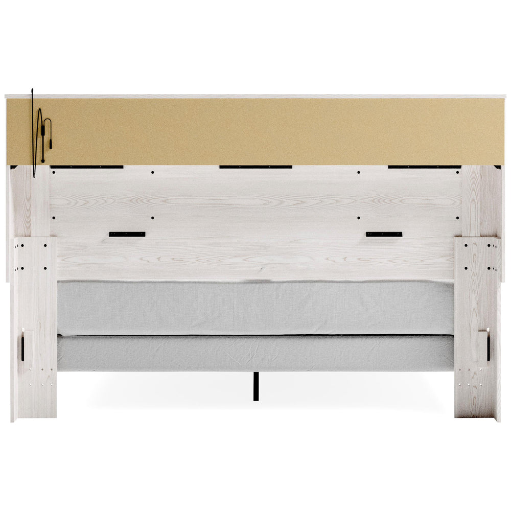  Signature Design by Ashley Altyra B2640B5 King Panel Bookcase Bed IMAGE 4