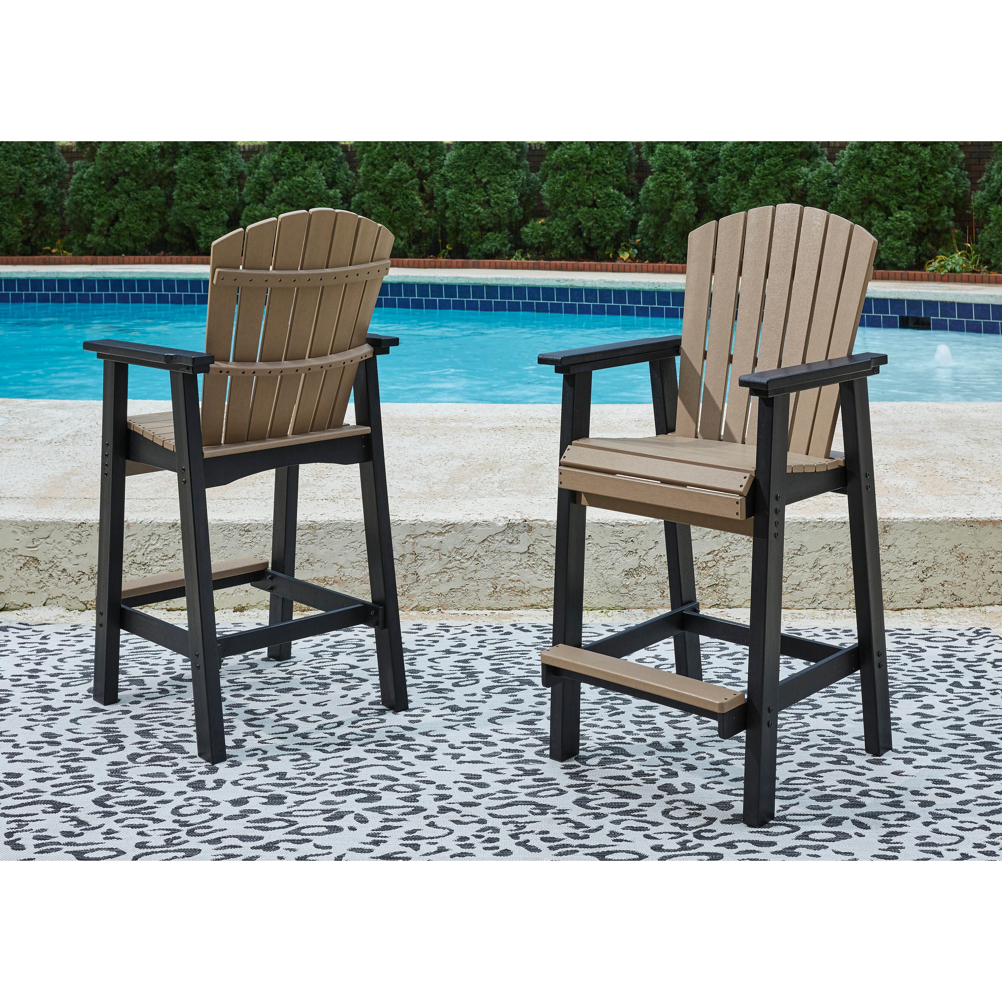  Signature Design by Ashley Fairen Trail P211-130 Tall Barstool IMAGE 5