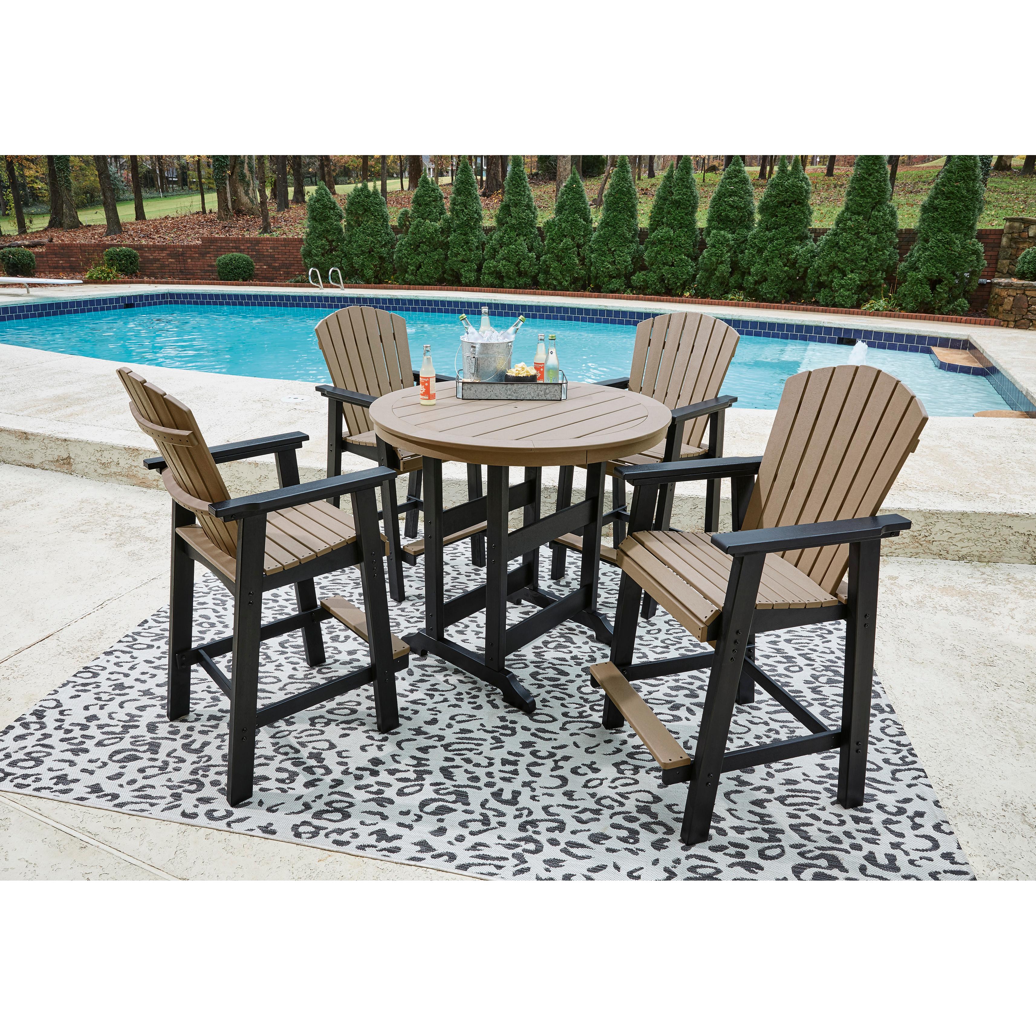  Signature Design by Ashley Fairen Trail P211-130 Tall Barstool IMAGE 8