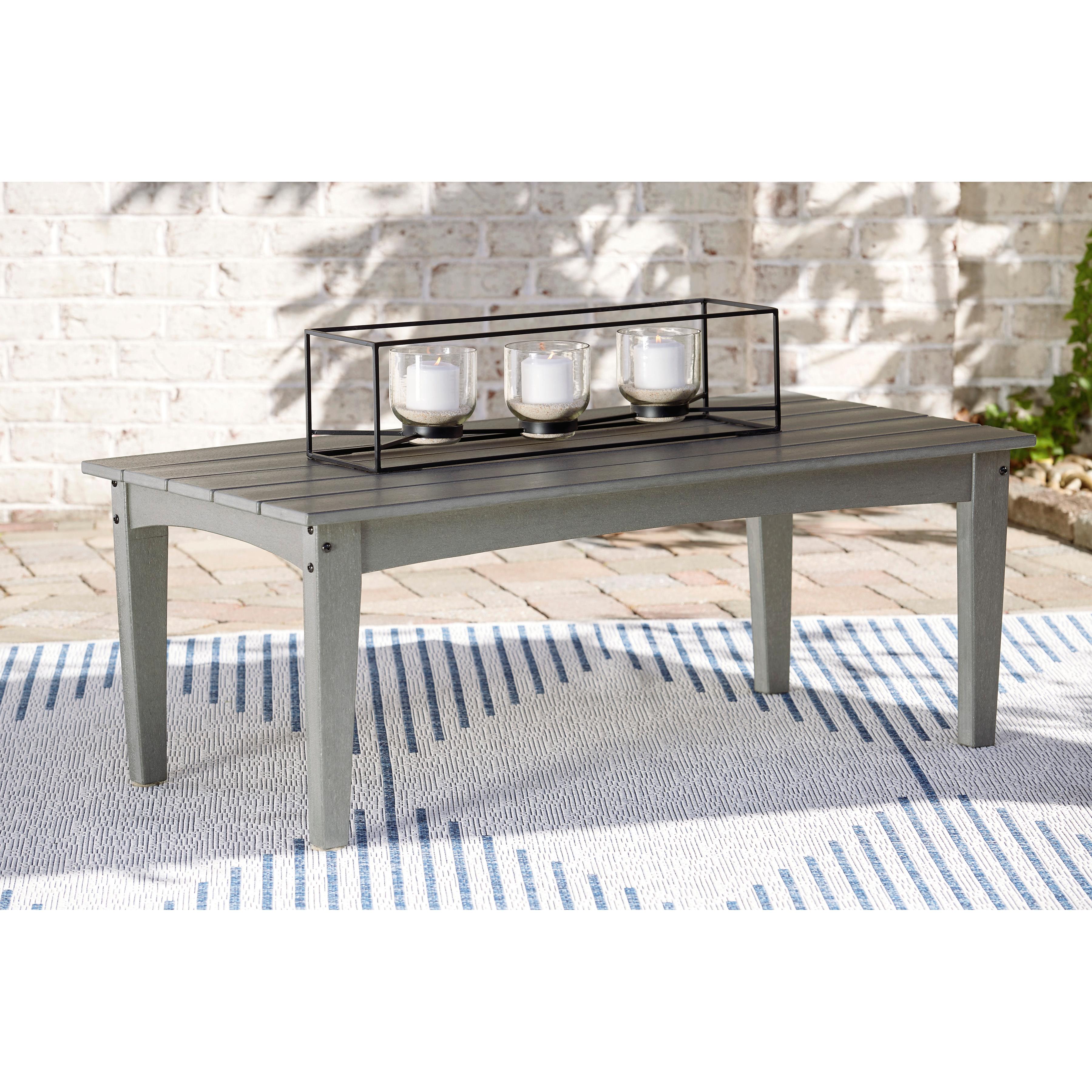  Signature Design by Ashley Visola P802-701 Rectangular Cocktail Table IMAGE 5