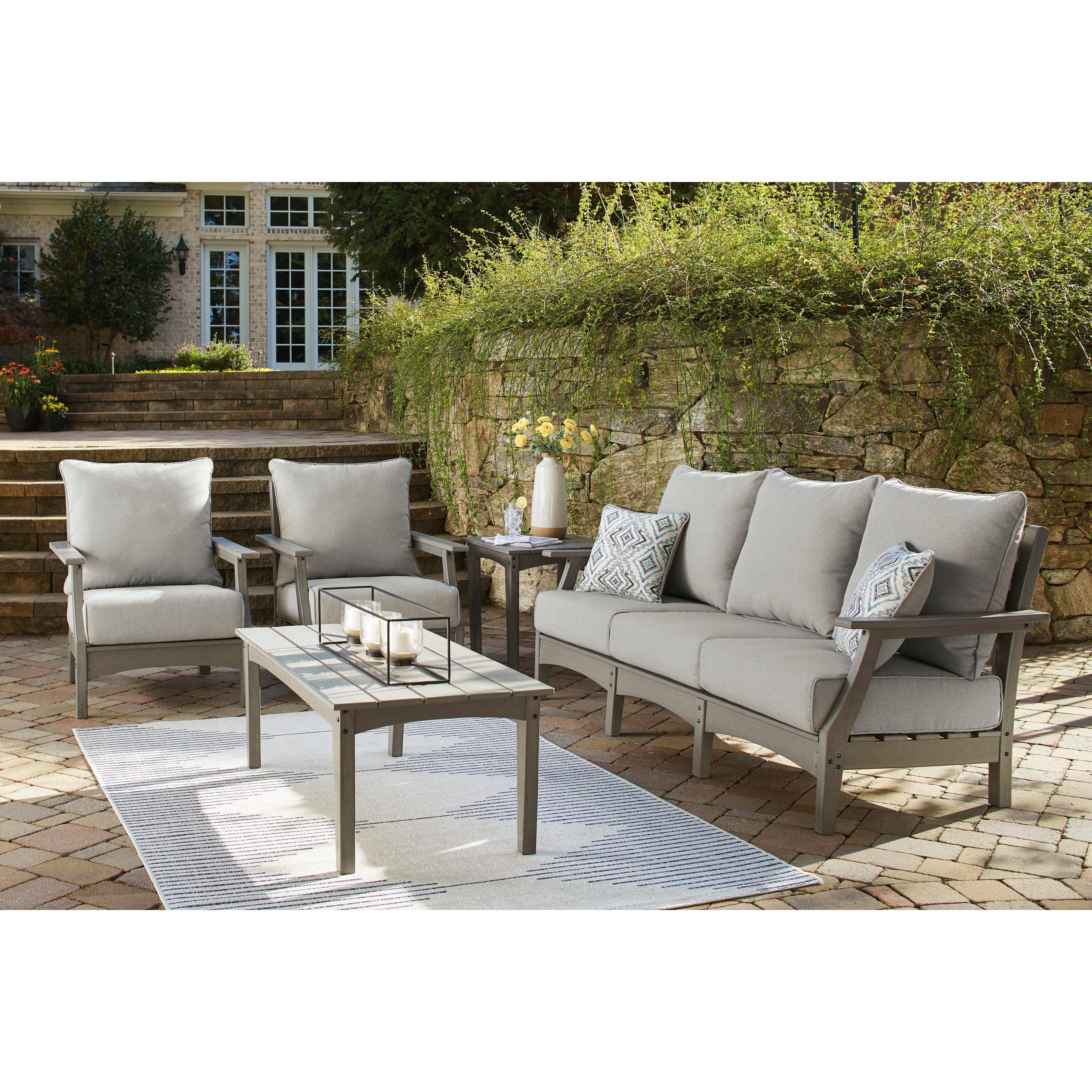  Signature Design by Ashley Visola P802-838 Sofa with Cushion IMAGE 12