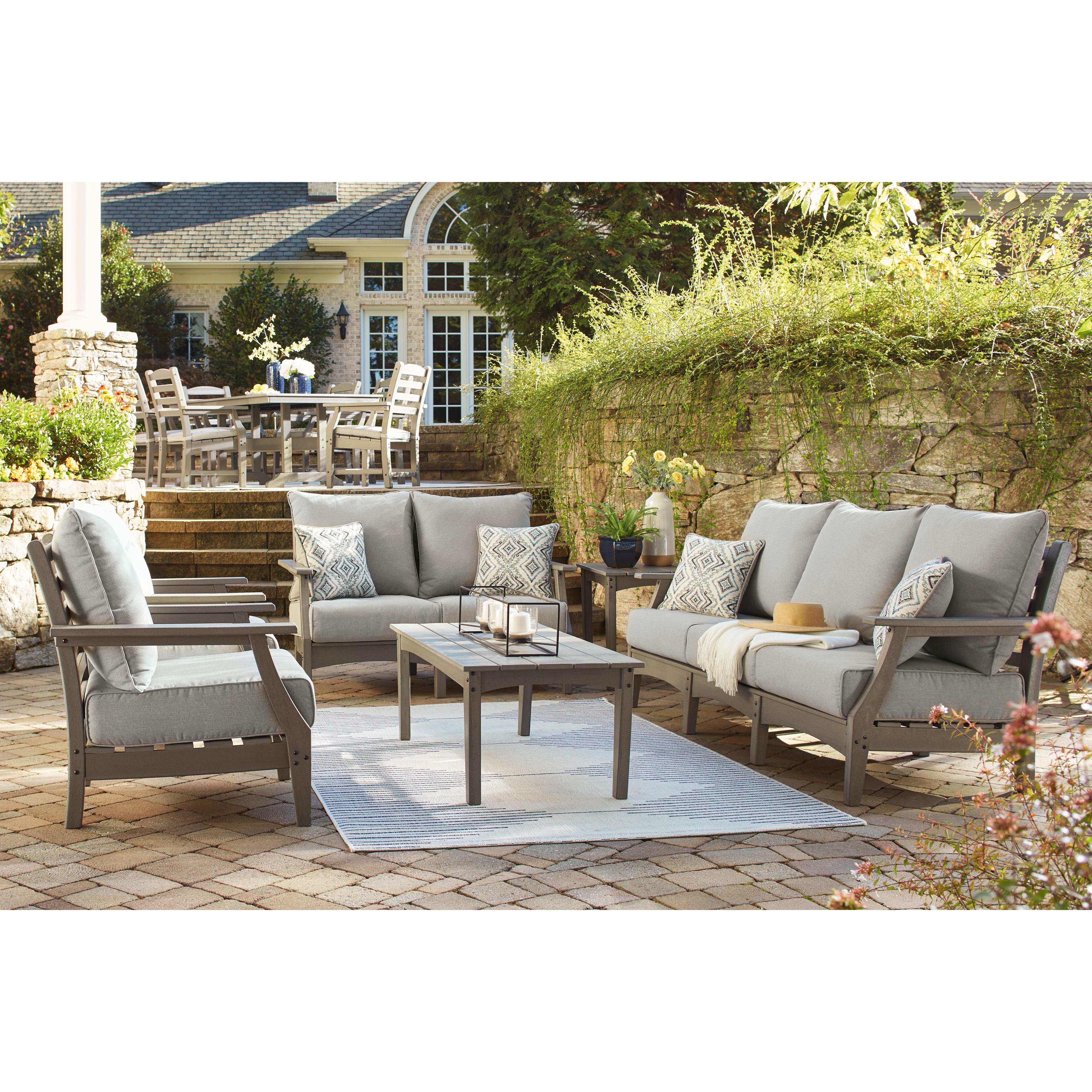  Signature Design by Ashley Visola P802-838 Sofa with Cushion IMAGE 14