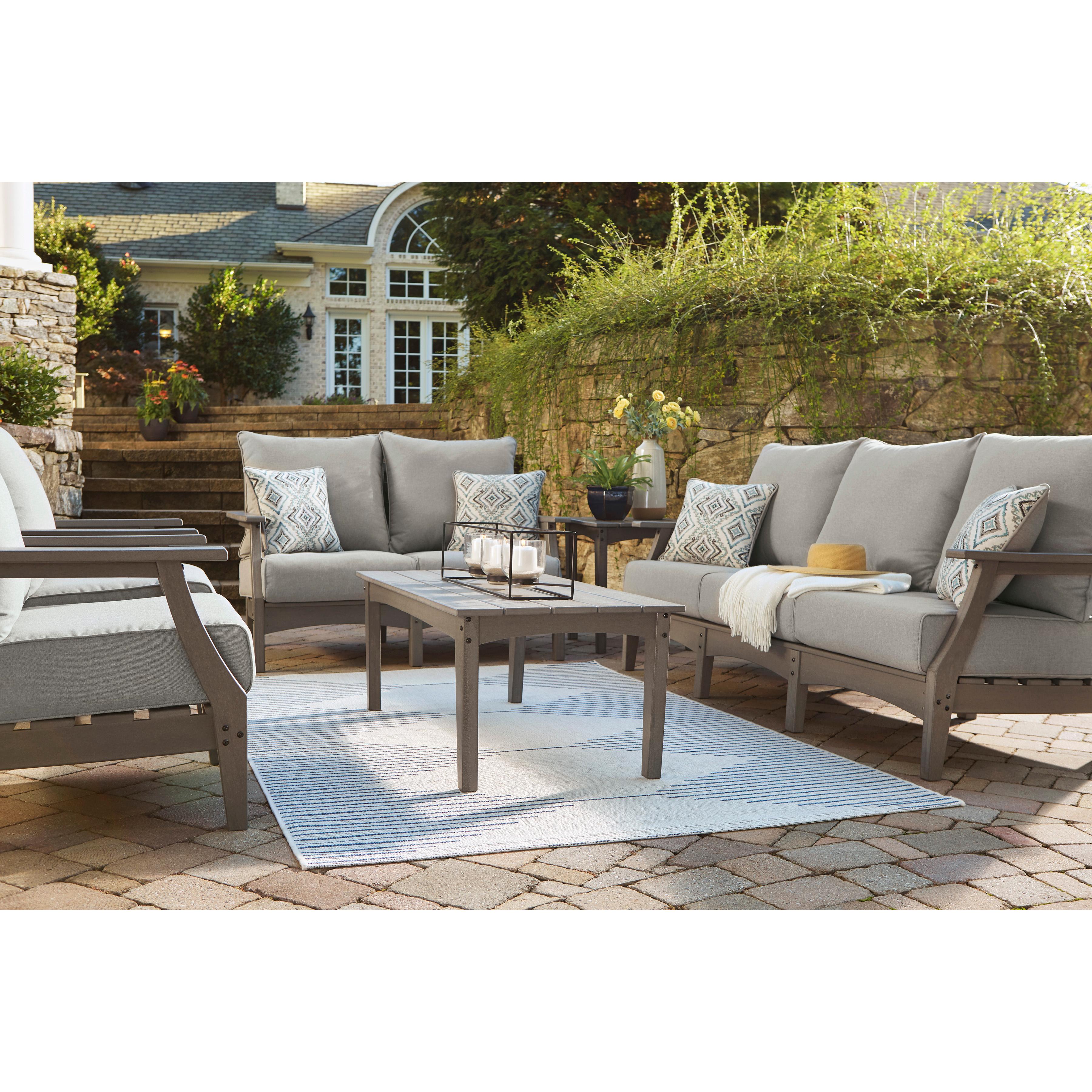  Signature Design by Ashley Visola P802-838 Sofa with Cushion IMAGE 5