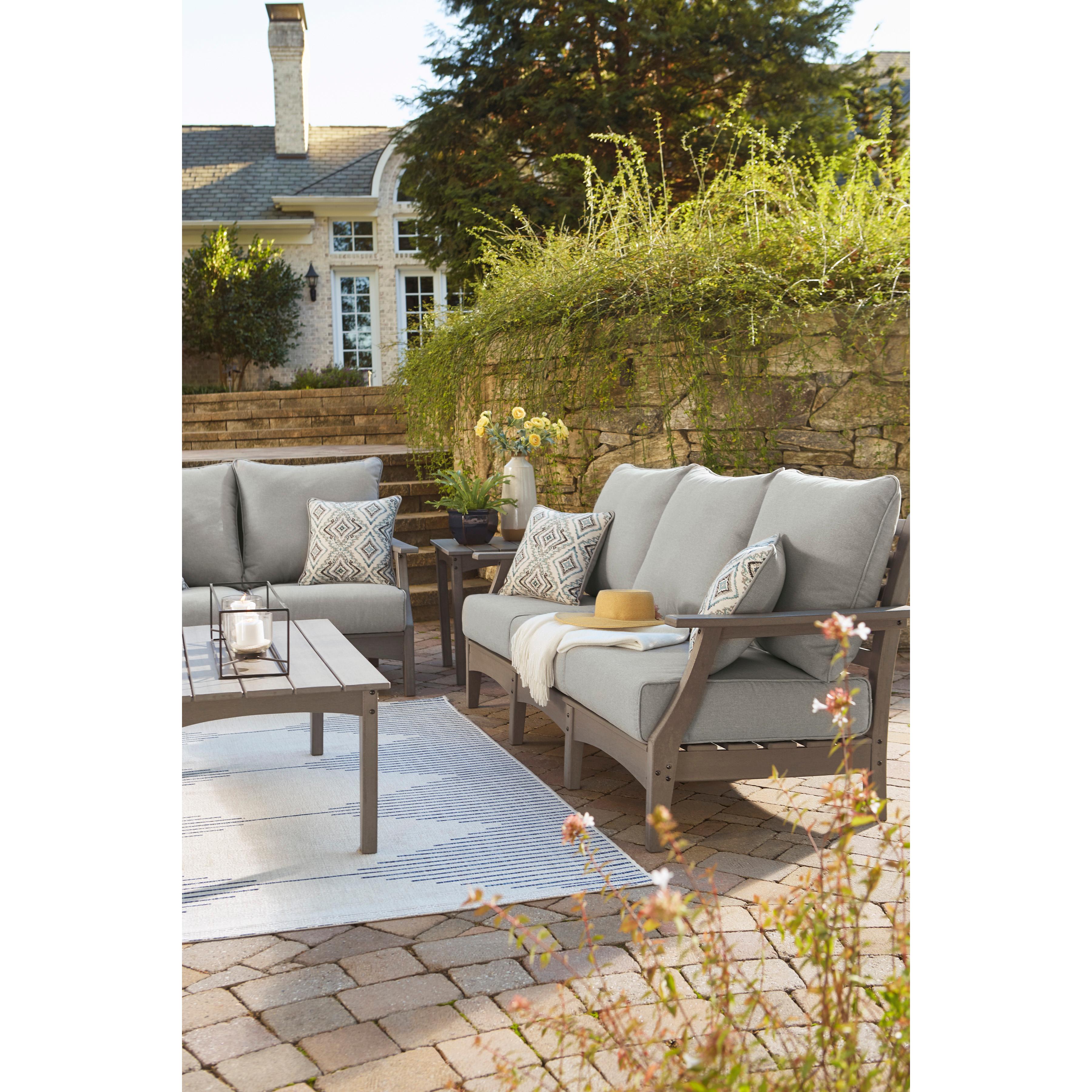  Signature Design by Ashley Visola P802-838 Sofa with Cushion IMAGE 9