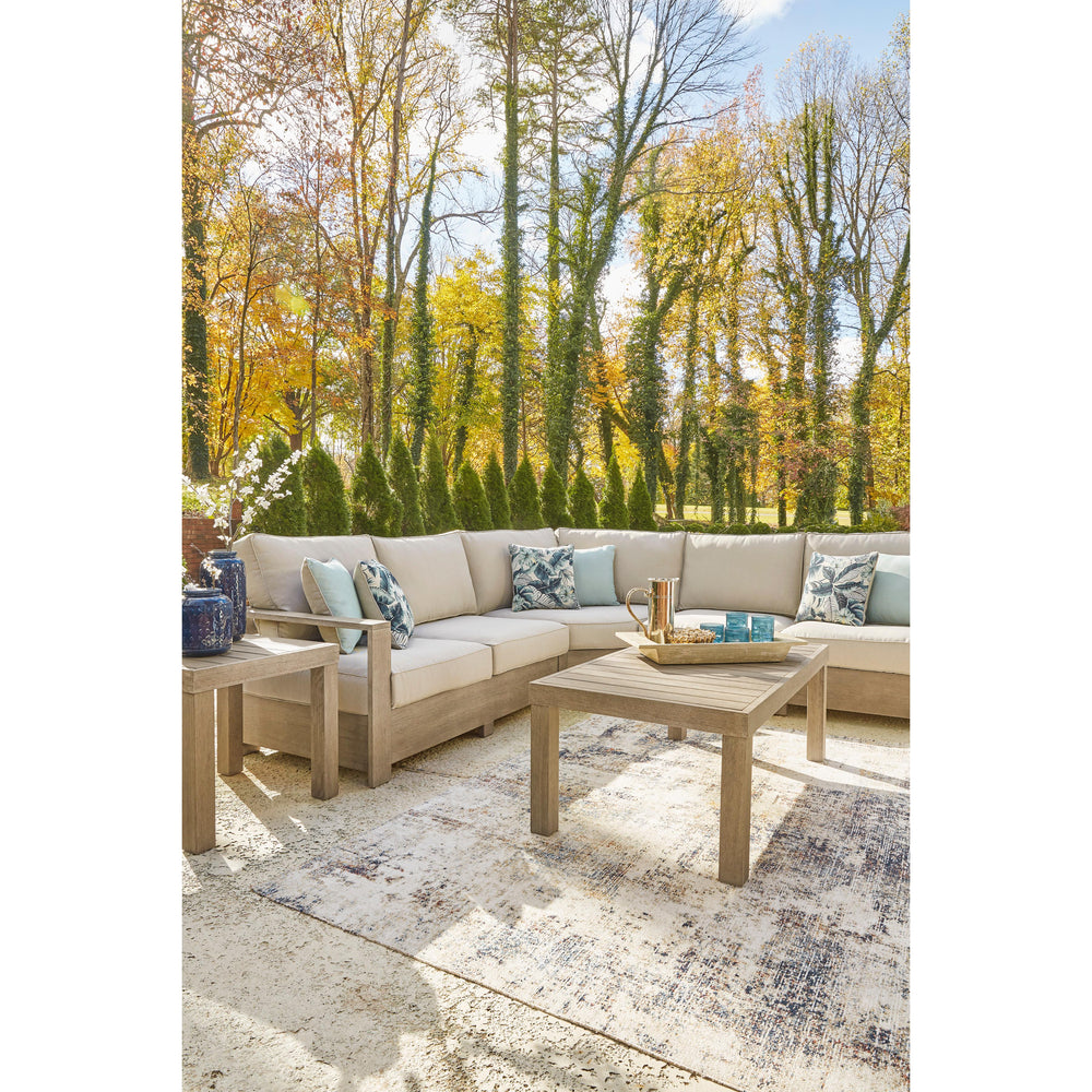  Signature Design by Ashley Silo Point P804-702 Square End Table IMAGE 9