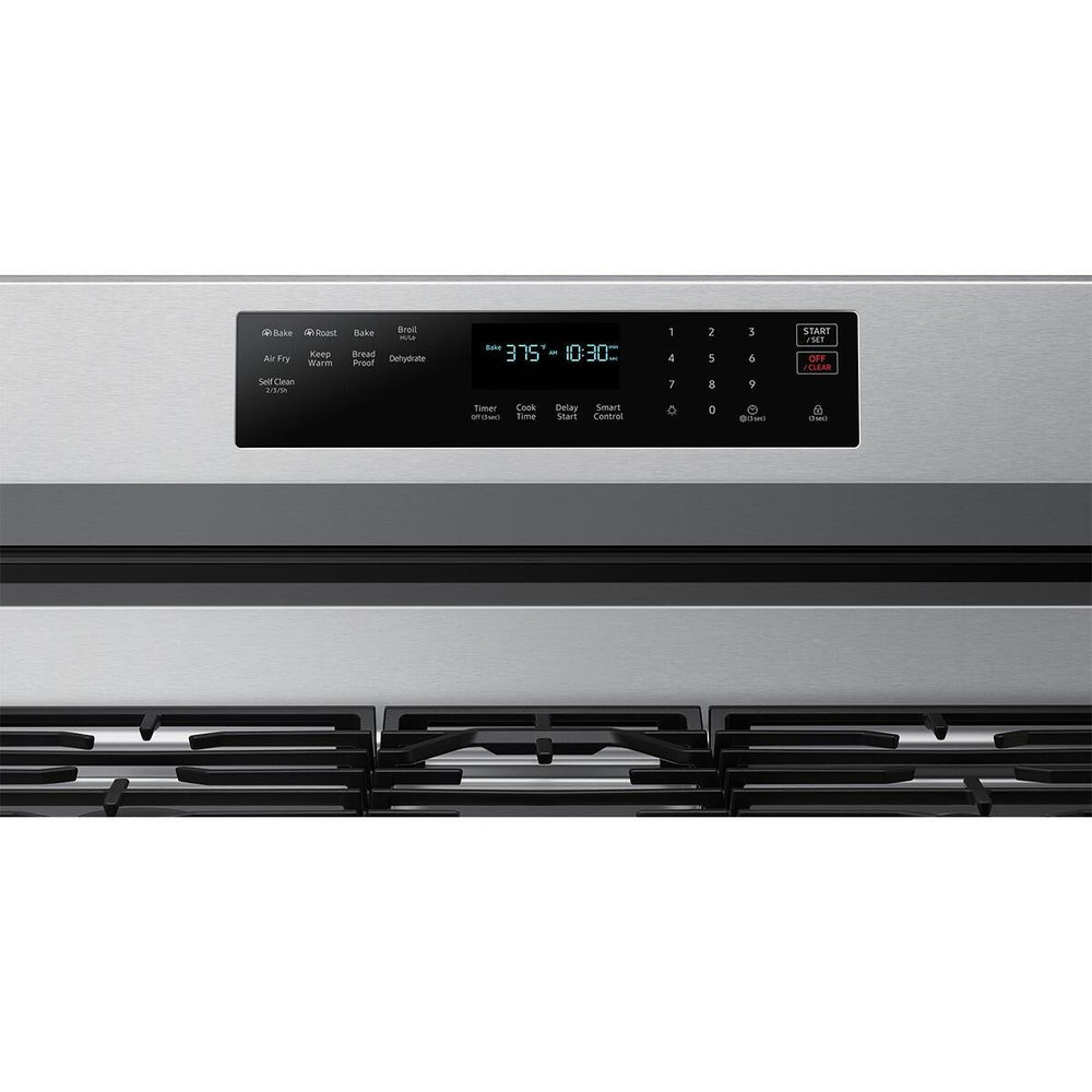  Samsung 30-inch Freestanding Gas Range with WI-FI Connect NX60A6711SS/AA IMAGE 11