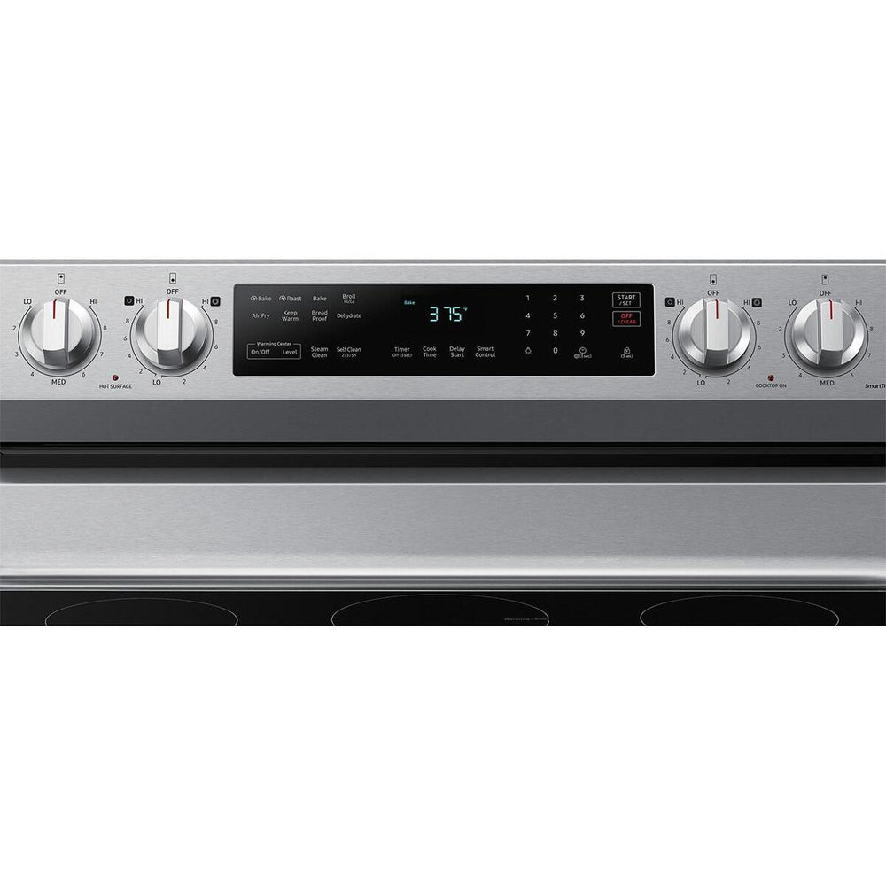  Samsung 30-inch Freestanding Electric Range with WI-FI Connect NE63A6511SS/AC IMAGE 7
