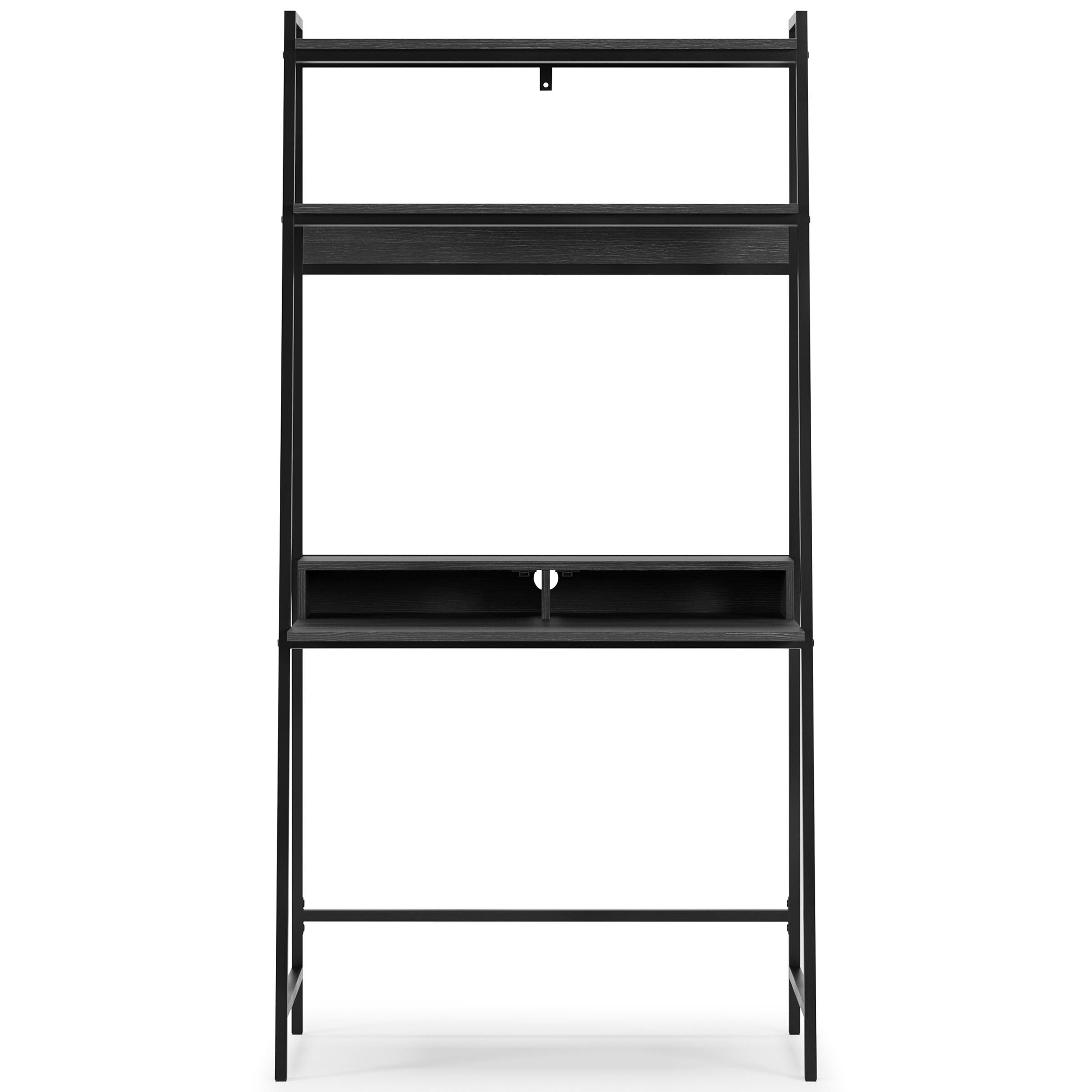  Signature Design by Ashley Yarlow H215-27 Home Office Desk and Shelf IMAGE 2