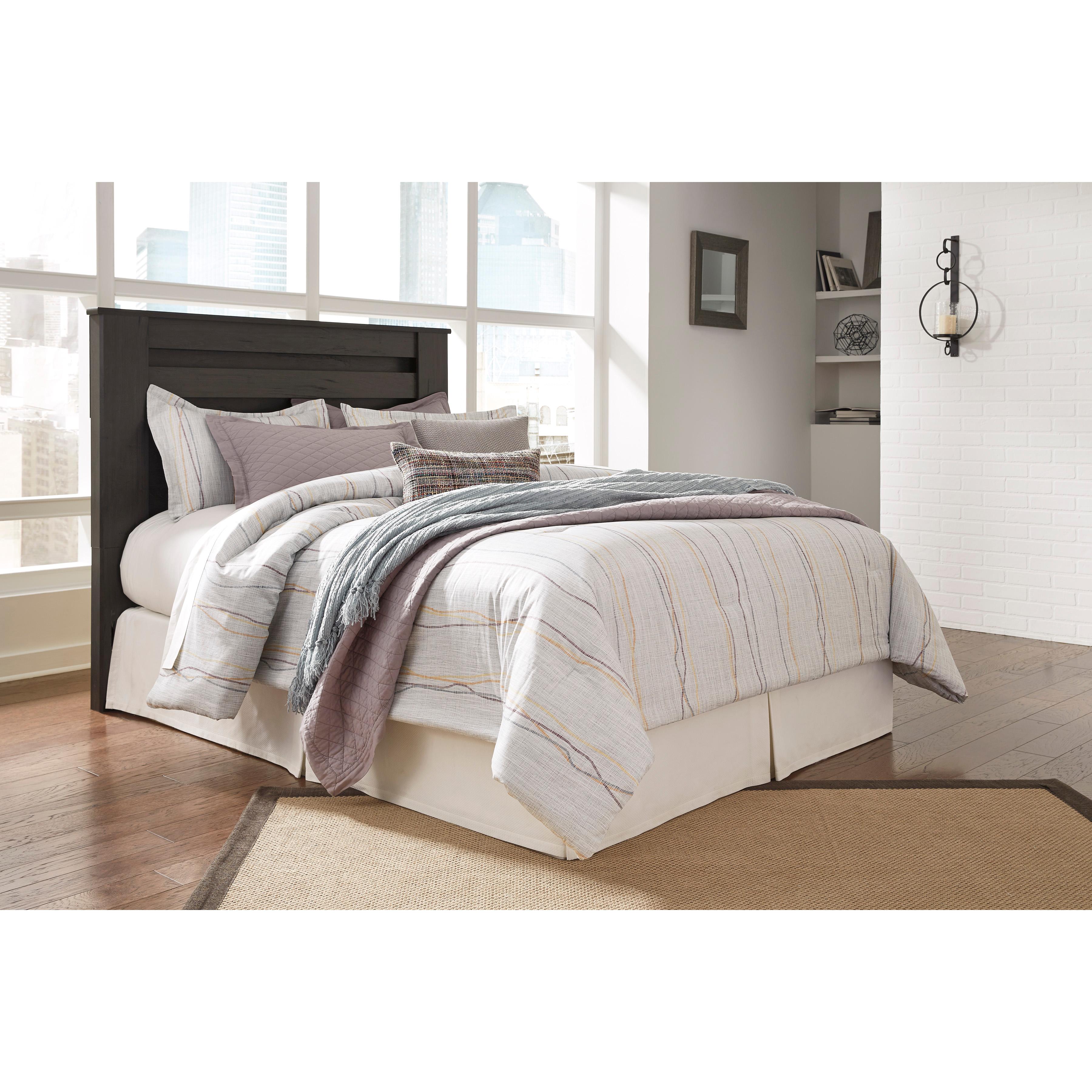  Signature Design by Ashley Brinxton B249-67 Queen Panel Headboard IMAGE 1