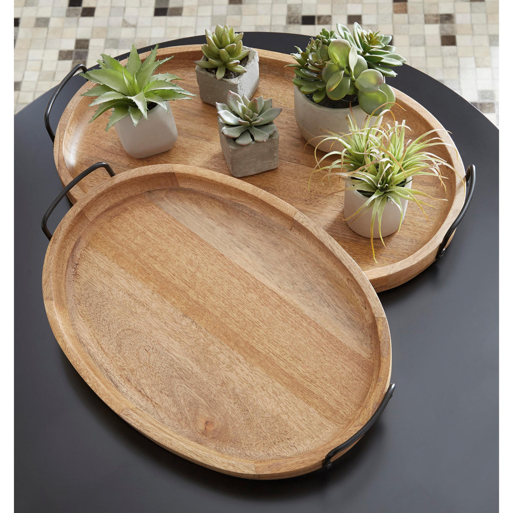  Signature Design by Ashley Jocelyne A2000455 Tray Set IMAGE 4