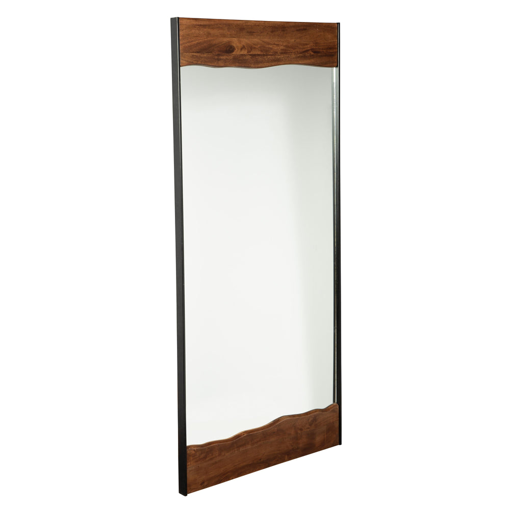  Signature Design by Ashley Panchali A8010197 Floor Mirror IMAGE 2