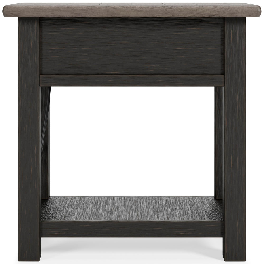  Signature Design by Ashley Tyler Creek T736-107 Chair Side End Table IMAGE 4