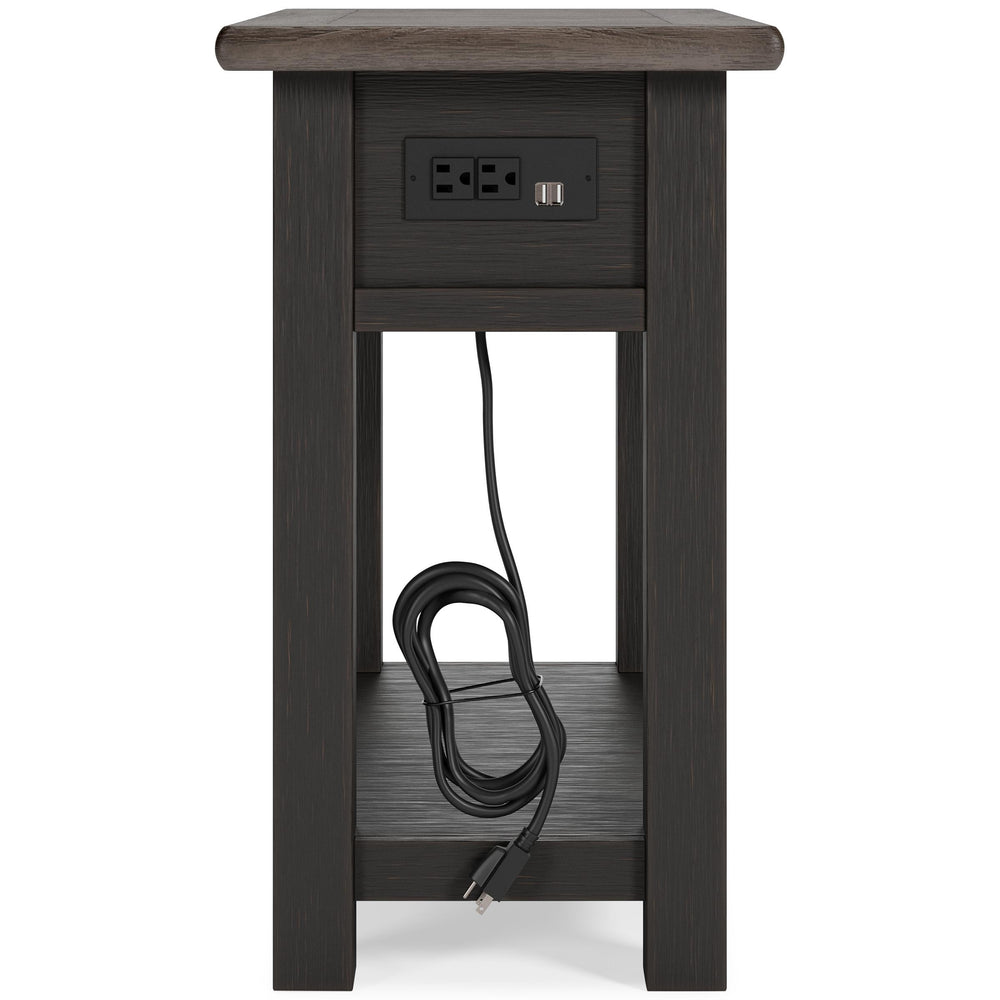  Signature Design by Ashley Tyler Creek T736-107 Chair Side End Table IMAGE 5