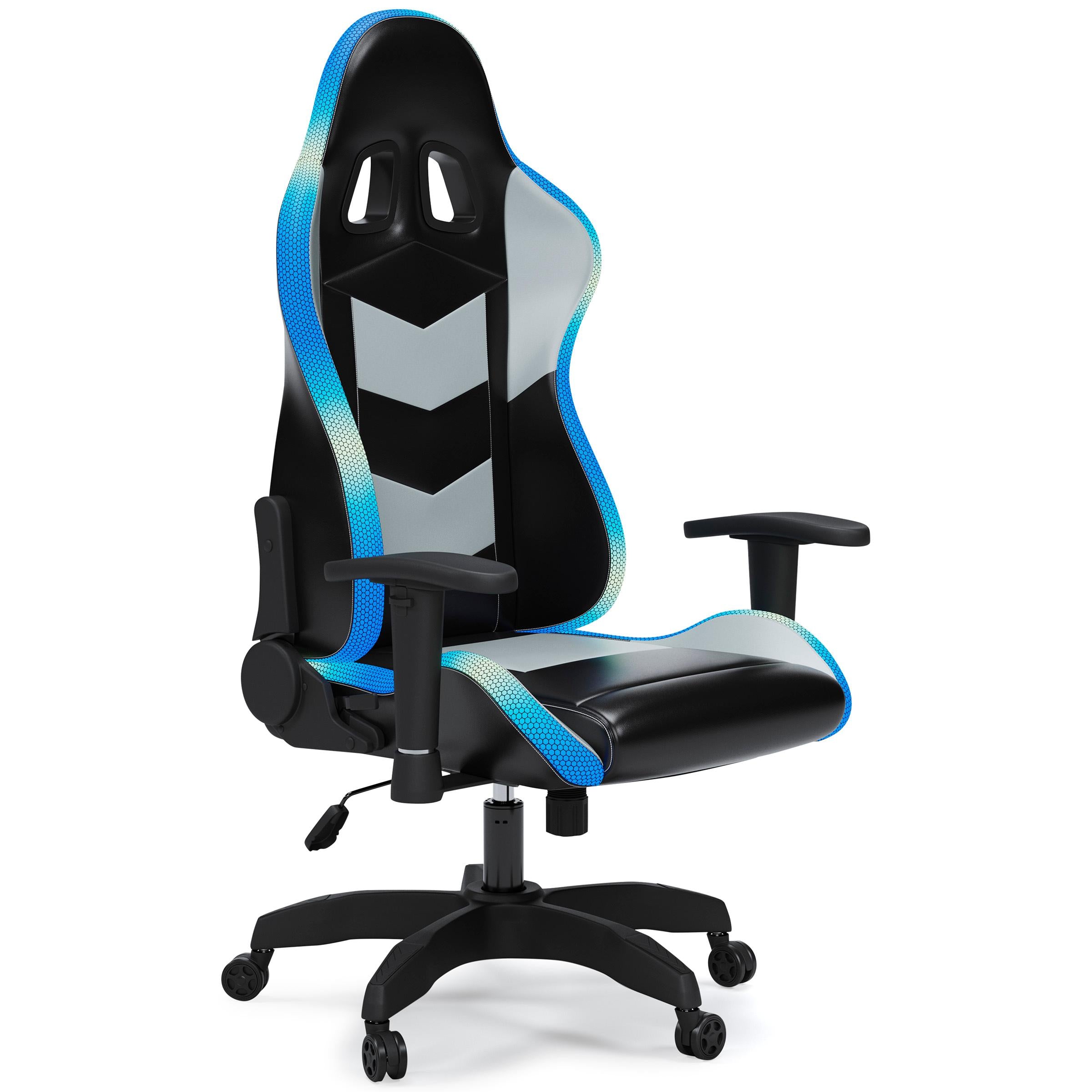  Signature Design by Ashley Lynxtyn H400-09A Home Office Swivel Desk Chair IMAGE 1