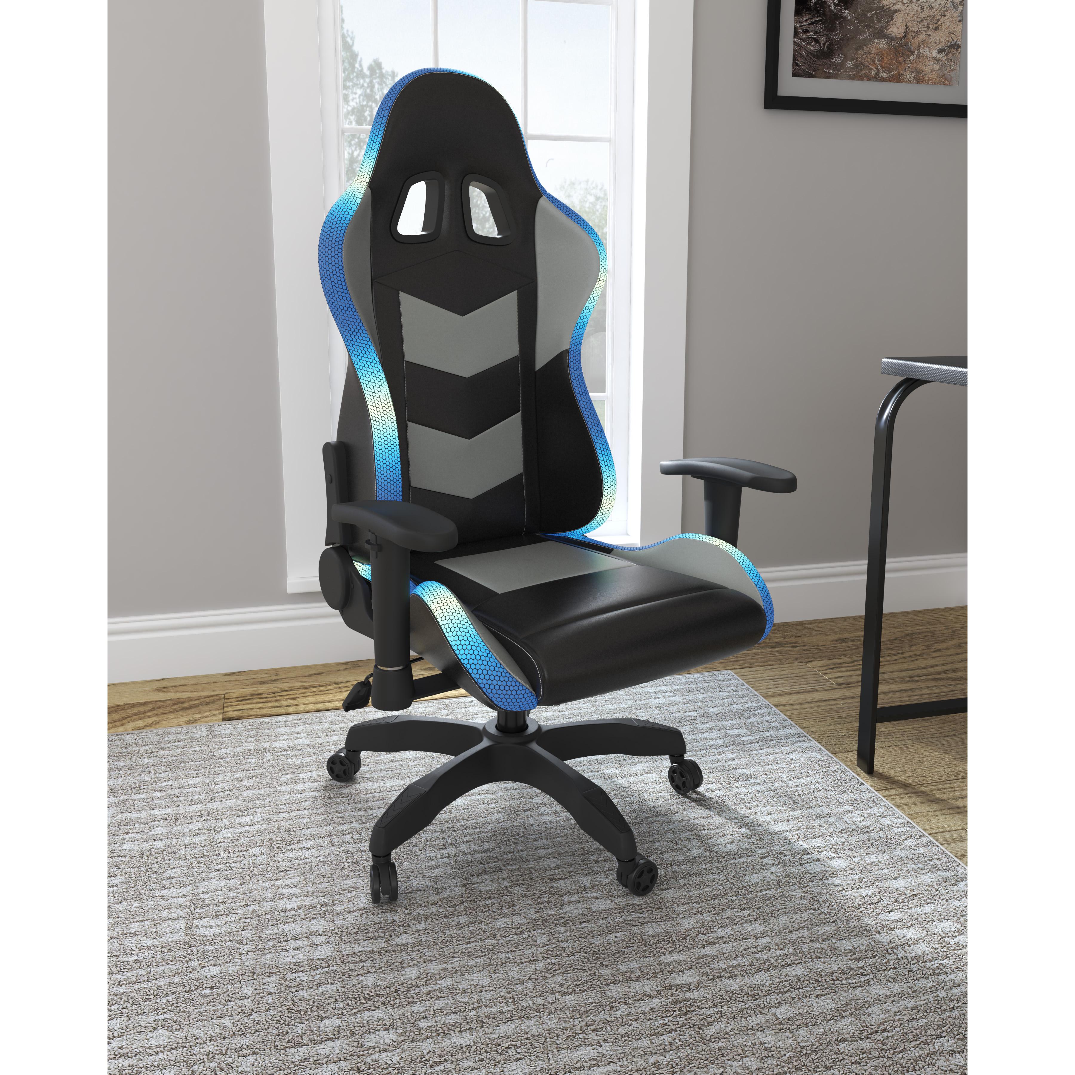  Signature Design by Ashley Lynxtyn H400-09A Home Office Swivel Desk Chair IMAGE 12