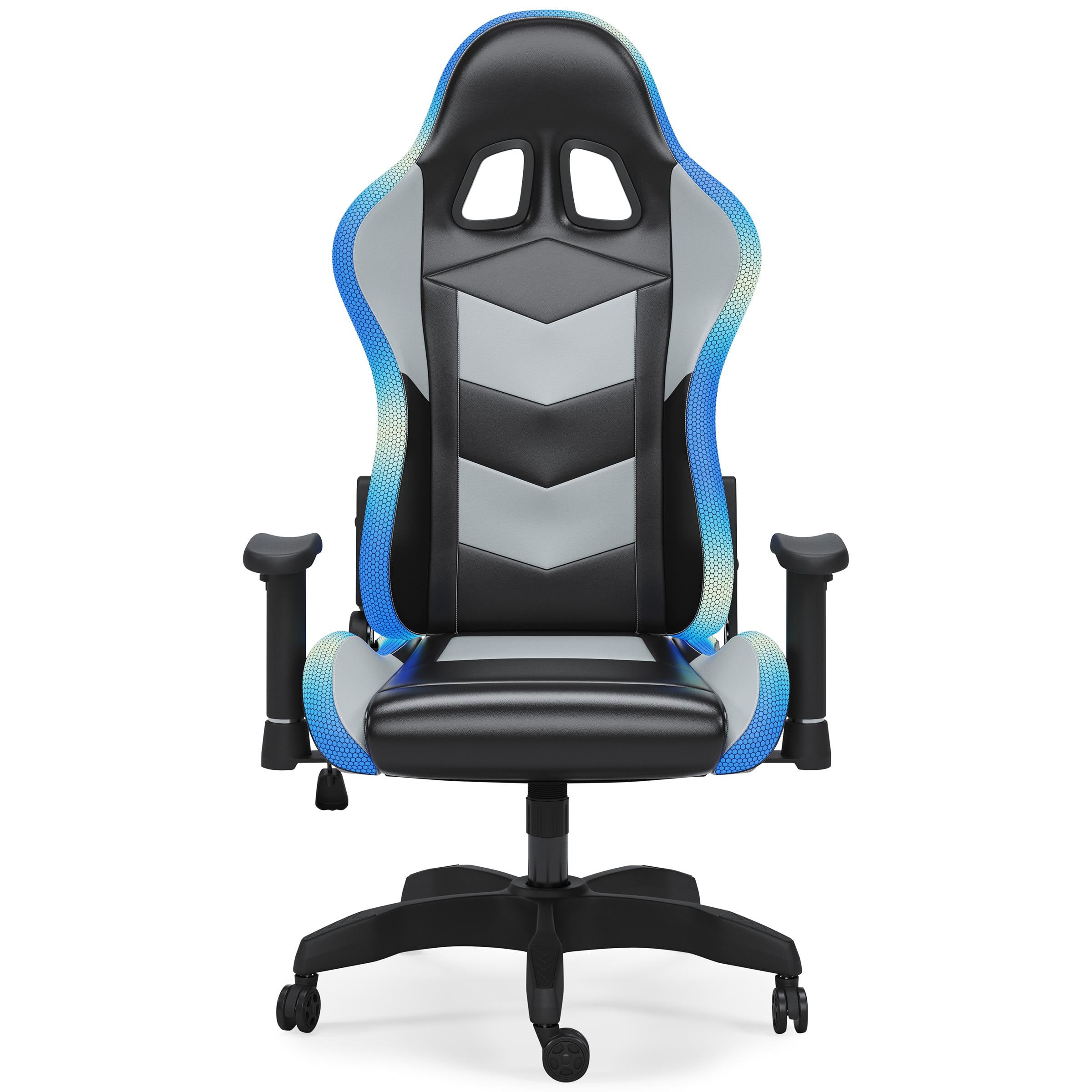  Signature Design by Ashley Lynxtyn H400-09A Home Office Swivel Desk Chair IMAGE 2