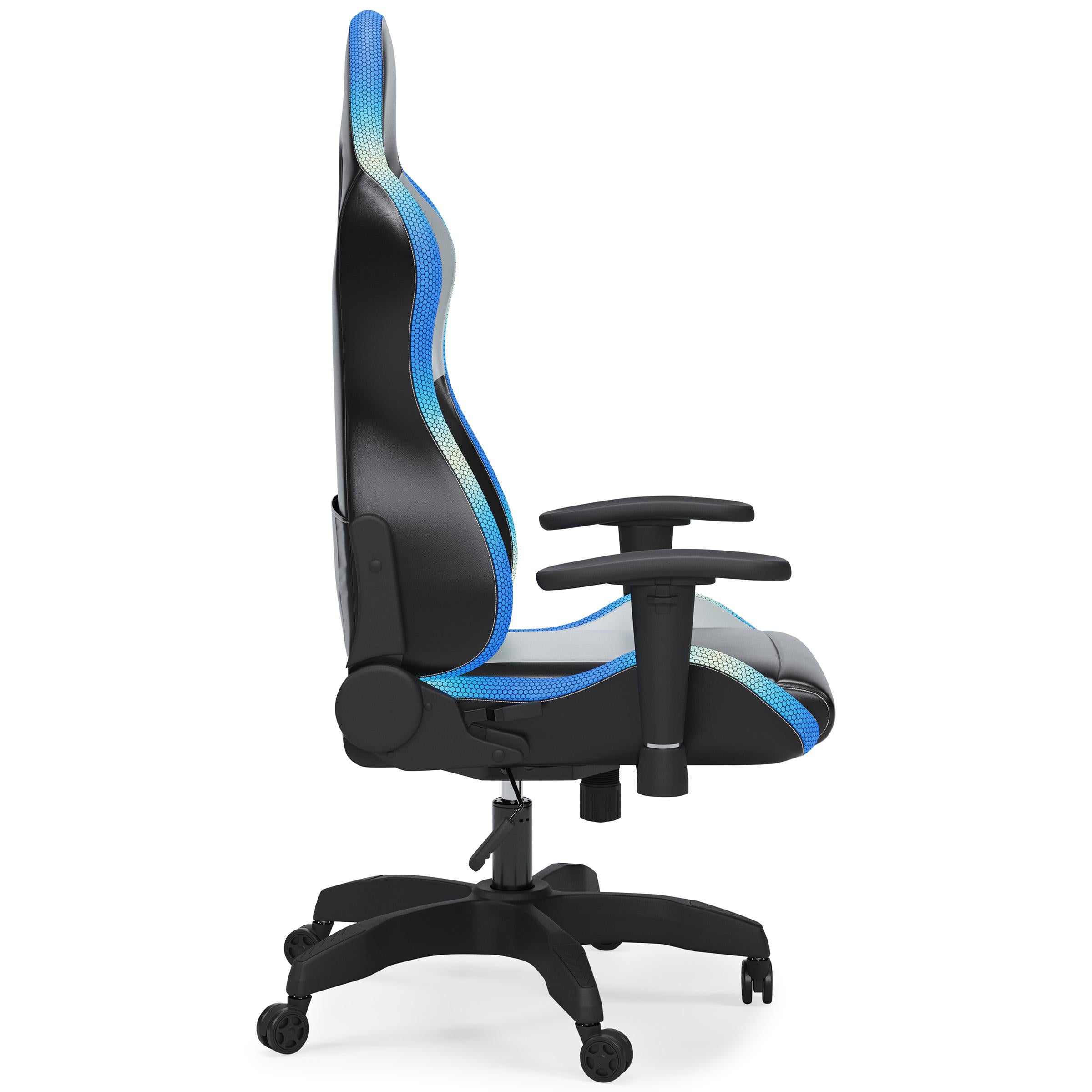  Signature Design by Ashley Lynxtyn H400-09A Home Office Swivel Desk Chair IMAGE 3