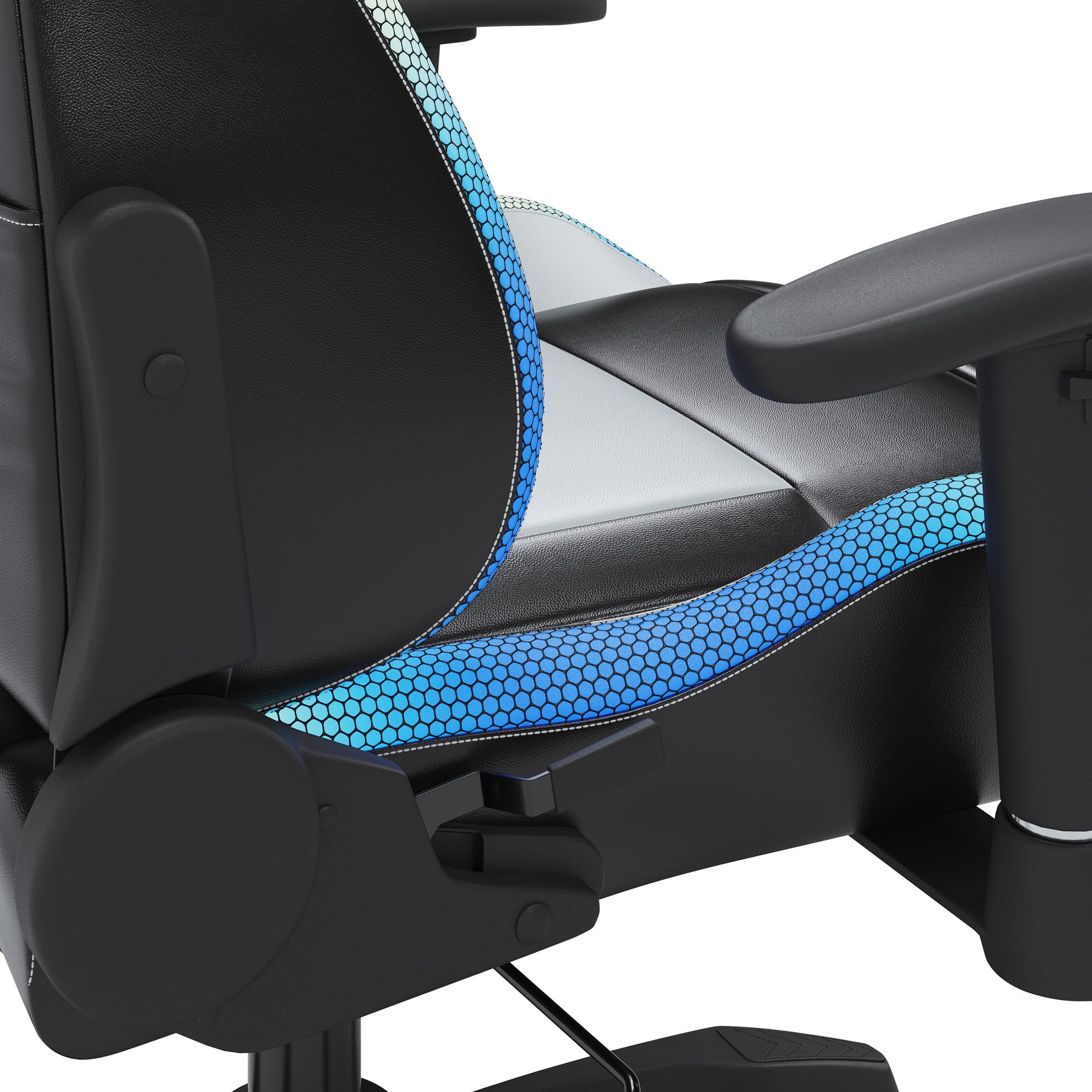  Signature Design by Ashley Lynxtyn H400-09A Home Office Swivel Desk Chair IMAGE 8