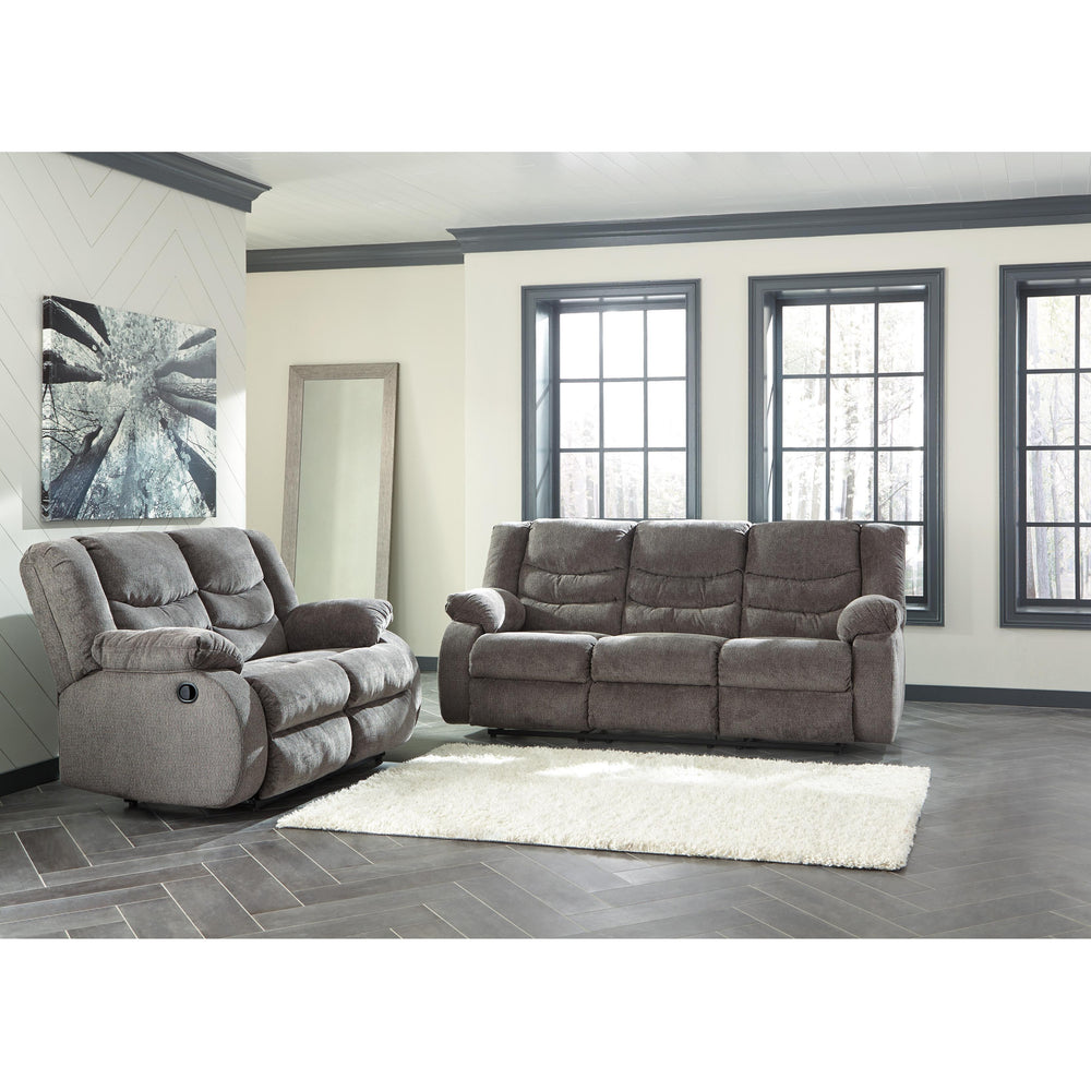  Signature Design by Ashley Tulen 9860686 Reclining Loveseat IMAGE 7