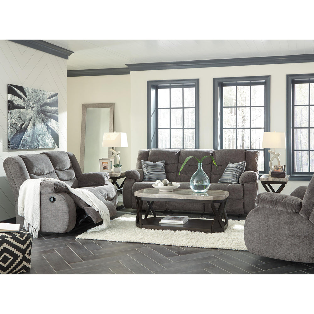  Signature Design by Ashley Tulen 9860688 Reclining Sofa IMAGE 11
