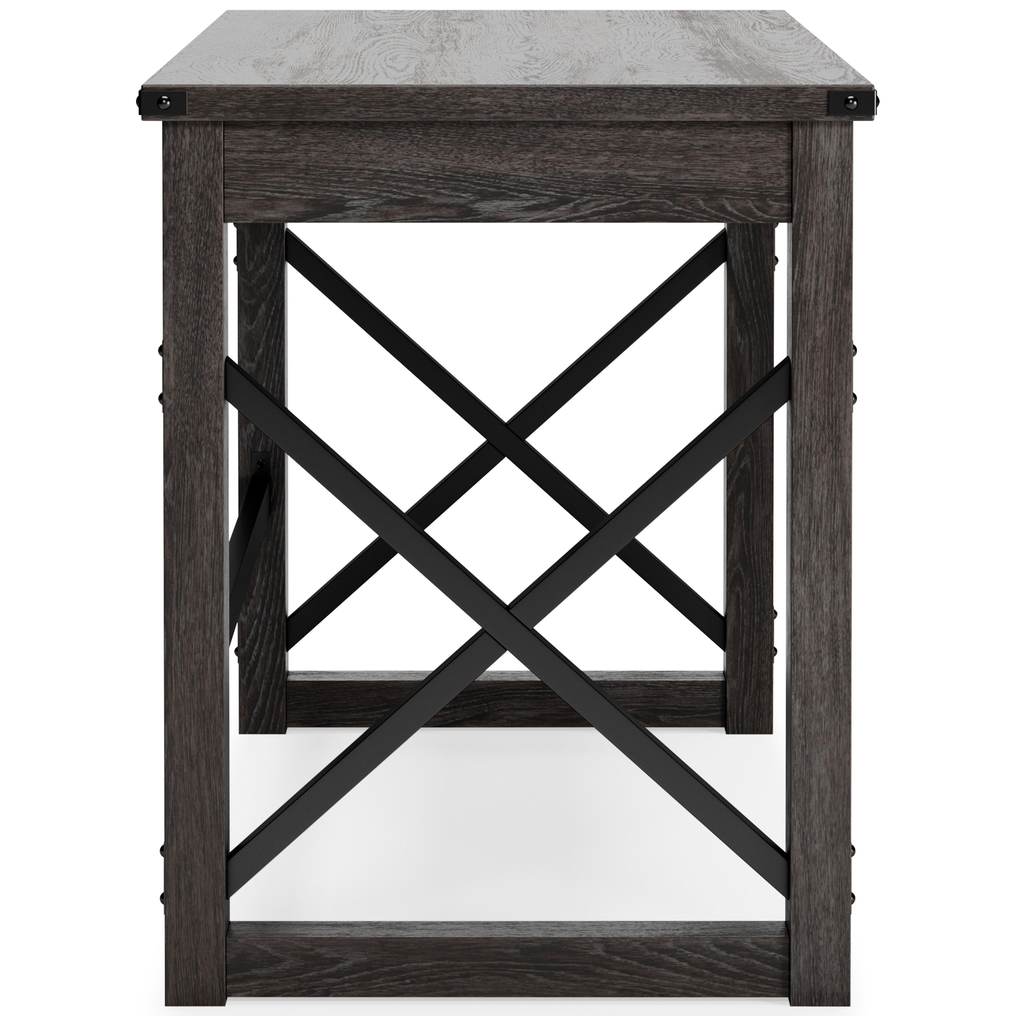  Signature Design by Ashley Freedan H286-26 Home Office Desk IMAGE 4