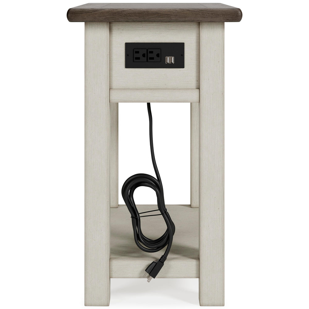  Signature Design by Ashley Bolanburg T637-107 Chair Side End Table IMAGE 5