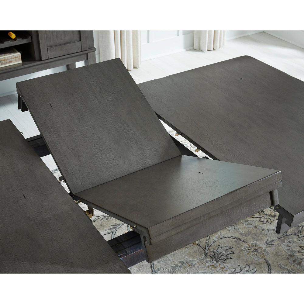  Signature Design by Ashley Hallanden D589-35 Rectangular Dining Room Butterfly Extension Table IMAGE 6