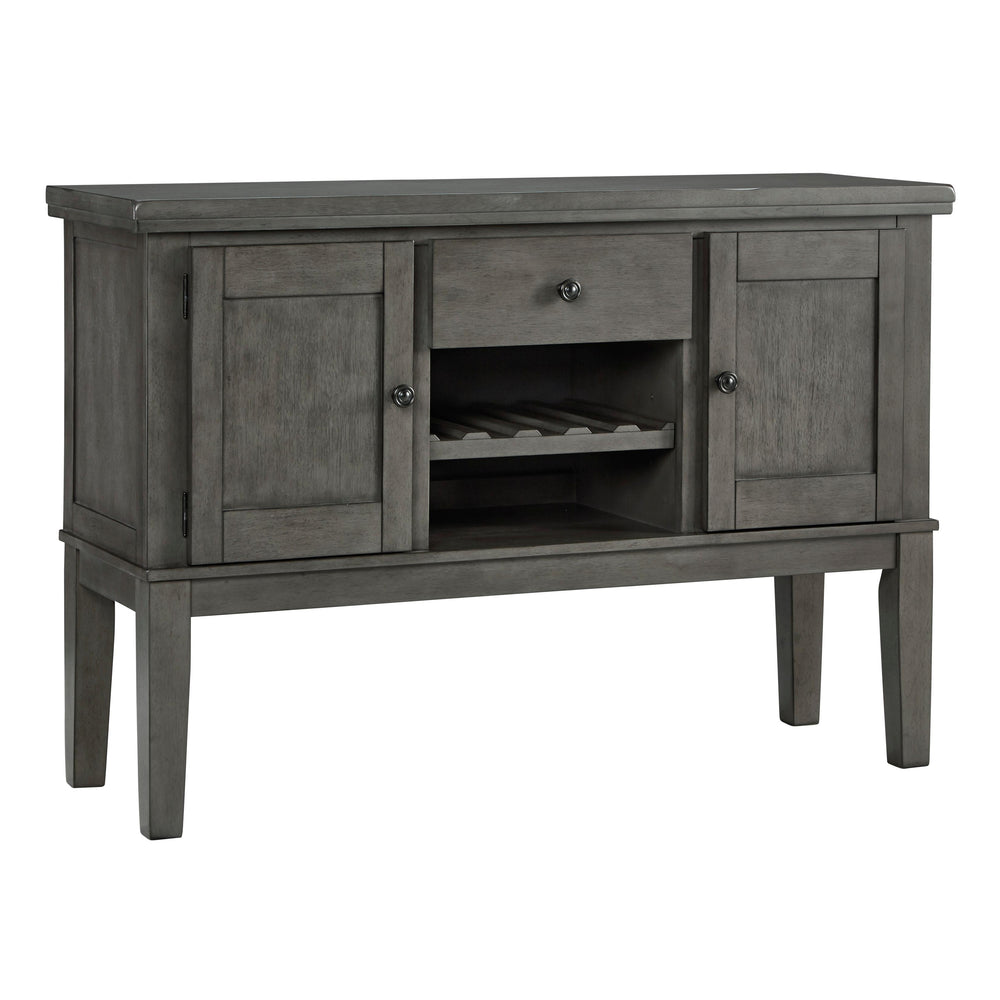  Signature Design by Ashley Hallanden D589-60 Buffet IMAGE 1