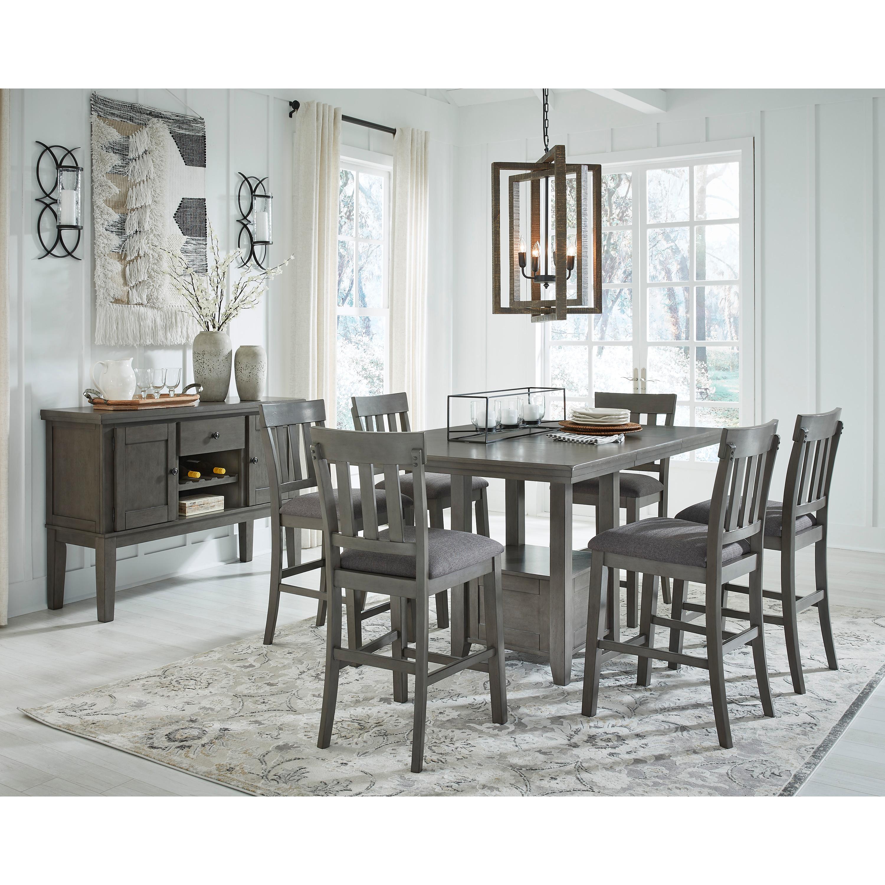  Signature Design by Ashley Hallanden D589-60 Dining Room Server IMAGE 10
